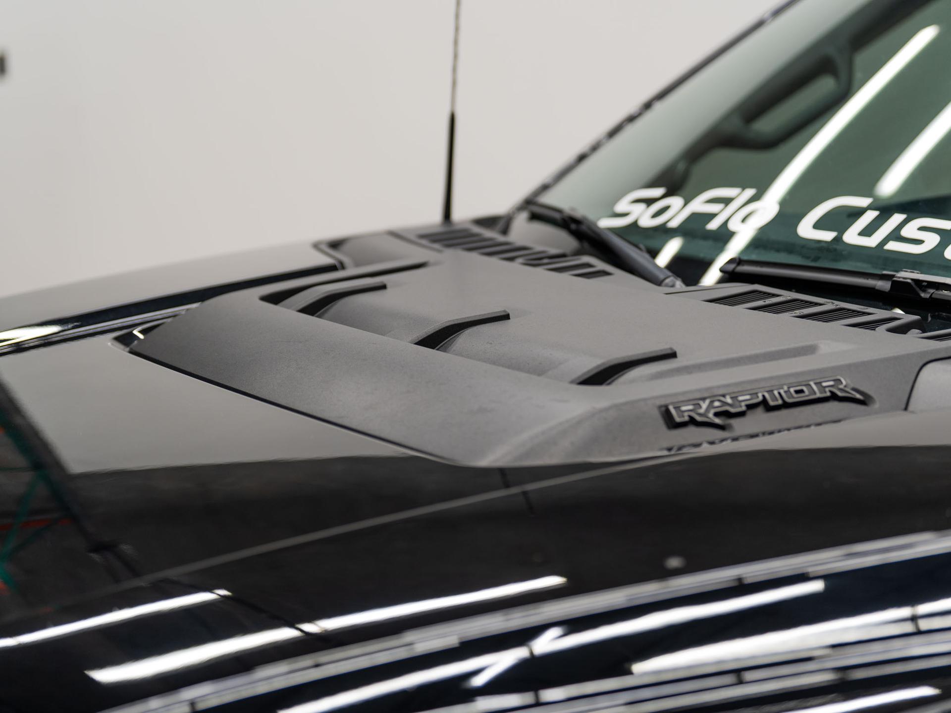 2026 FORD F-150 RAPTOR in Agate Black Metallic, photo 20 of 55