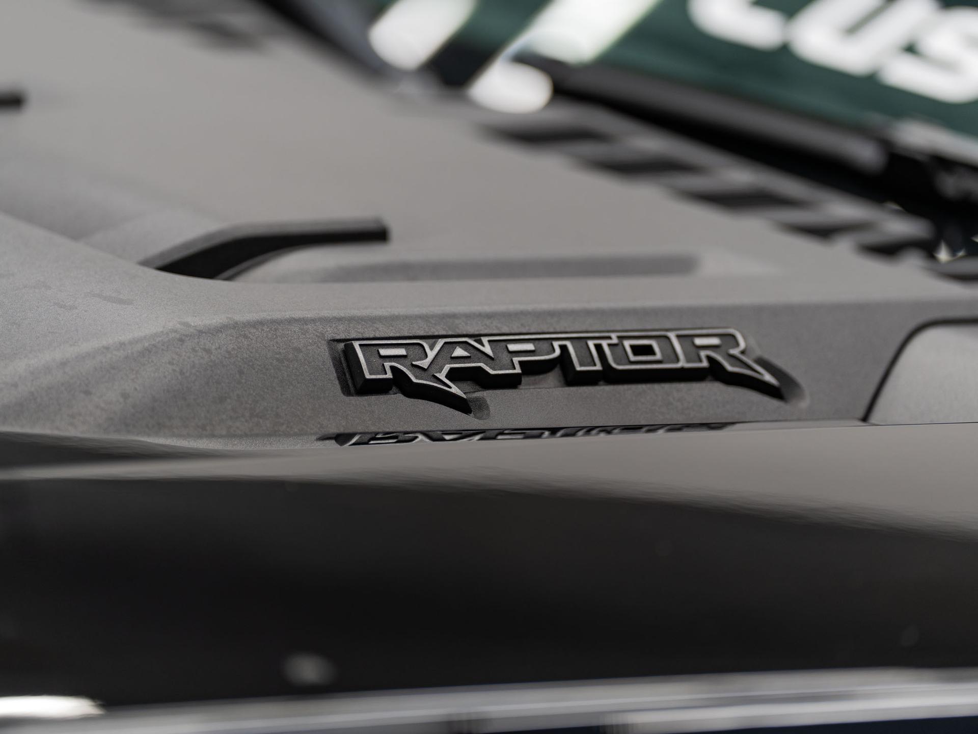 2026 FORD F-150 RAPTOR in Agate Black Metallic, photo 46 of 55