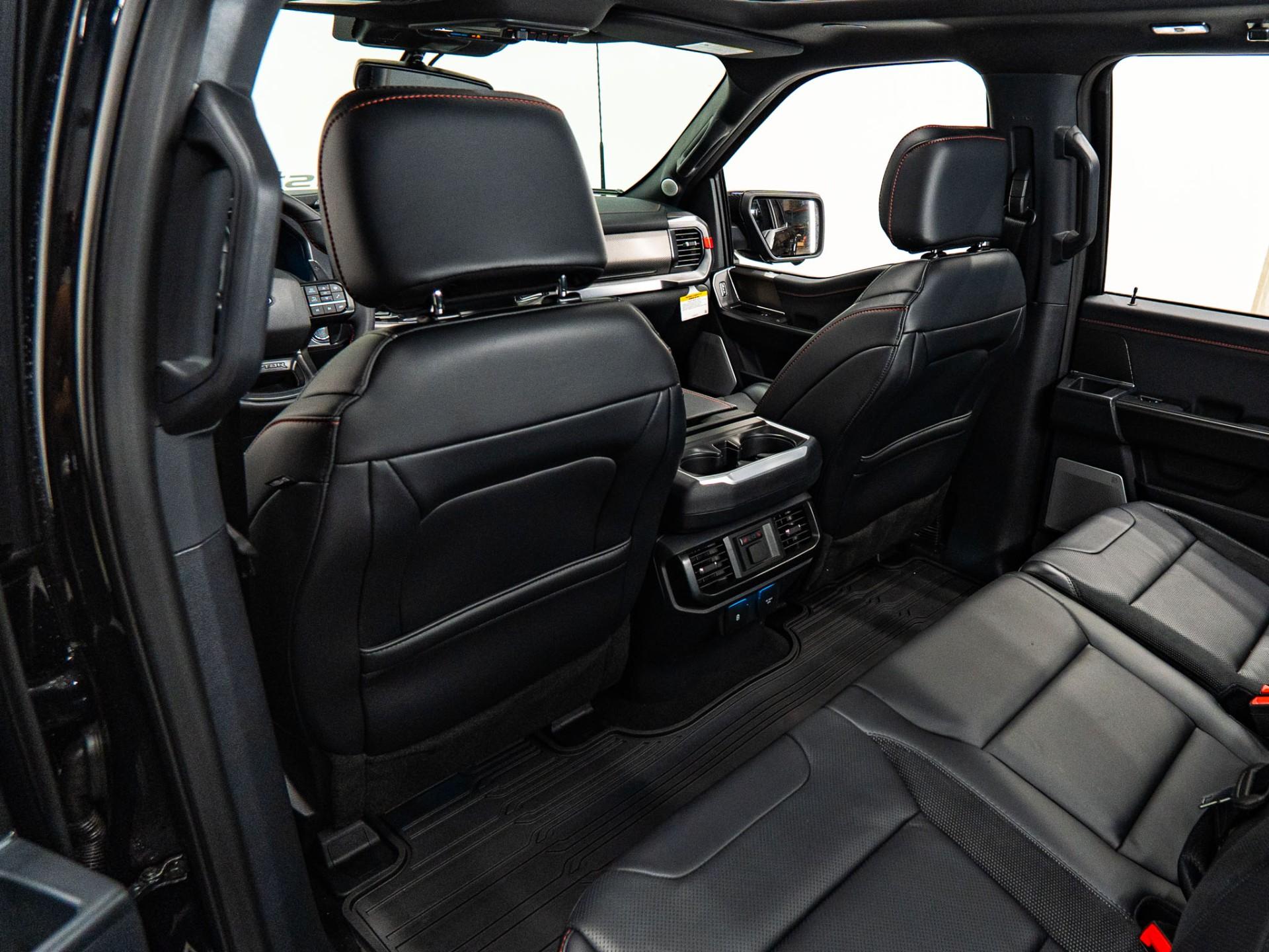 2026 FORD F-150 RAPTOR in Agate Black Metallic, photo 36 of 55