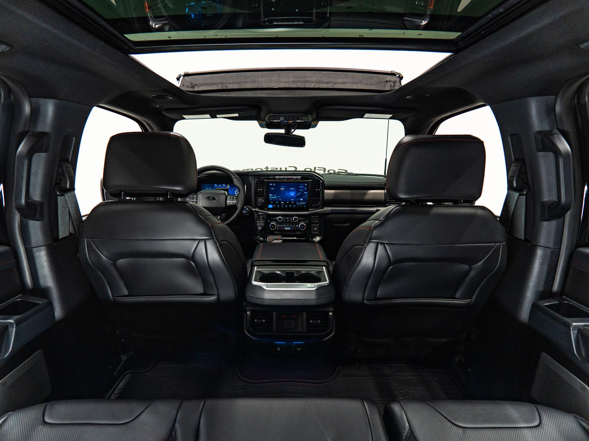2026 FORD F-150 RAPTOR in Agate Black Metallic, photo 35 of 55