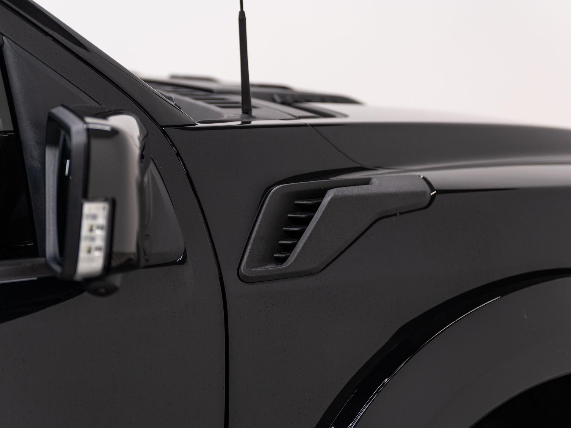 2026 FORD F-150 RAPTOR in Agate Black Metallic, photo 48 of 55
