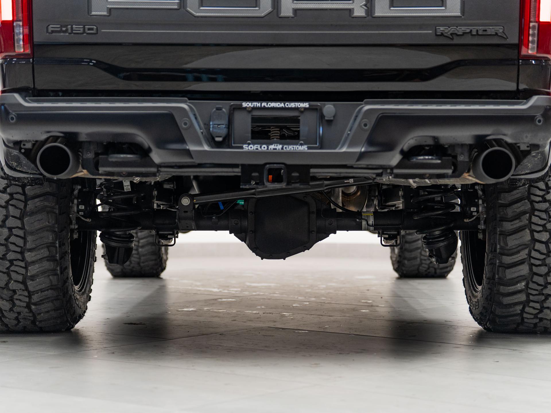 2026 FORD F-150 RAPTOR in Agate Black Metallic, photo 55 of 55