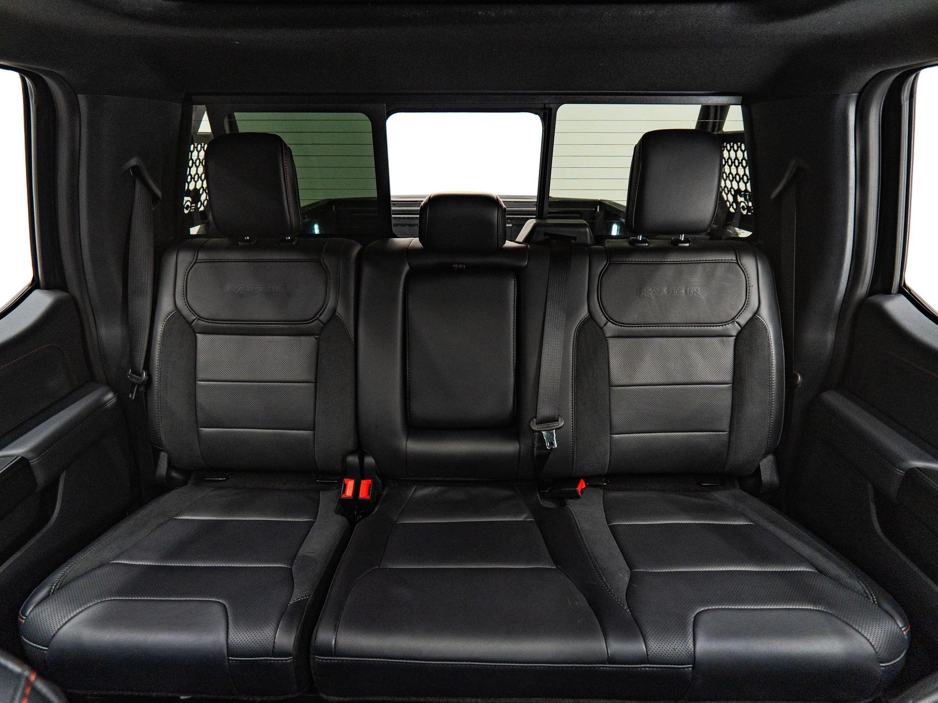 2026 FORD F-150 RAPTOR in Agate Black Metallic, photo 34 of 55
