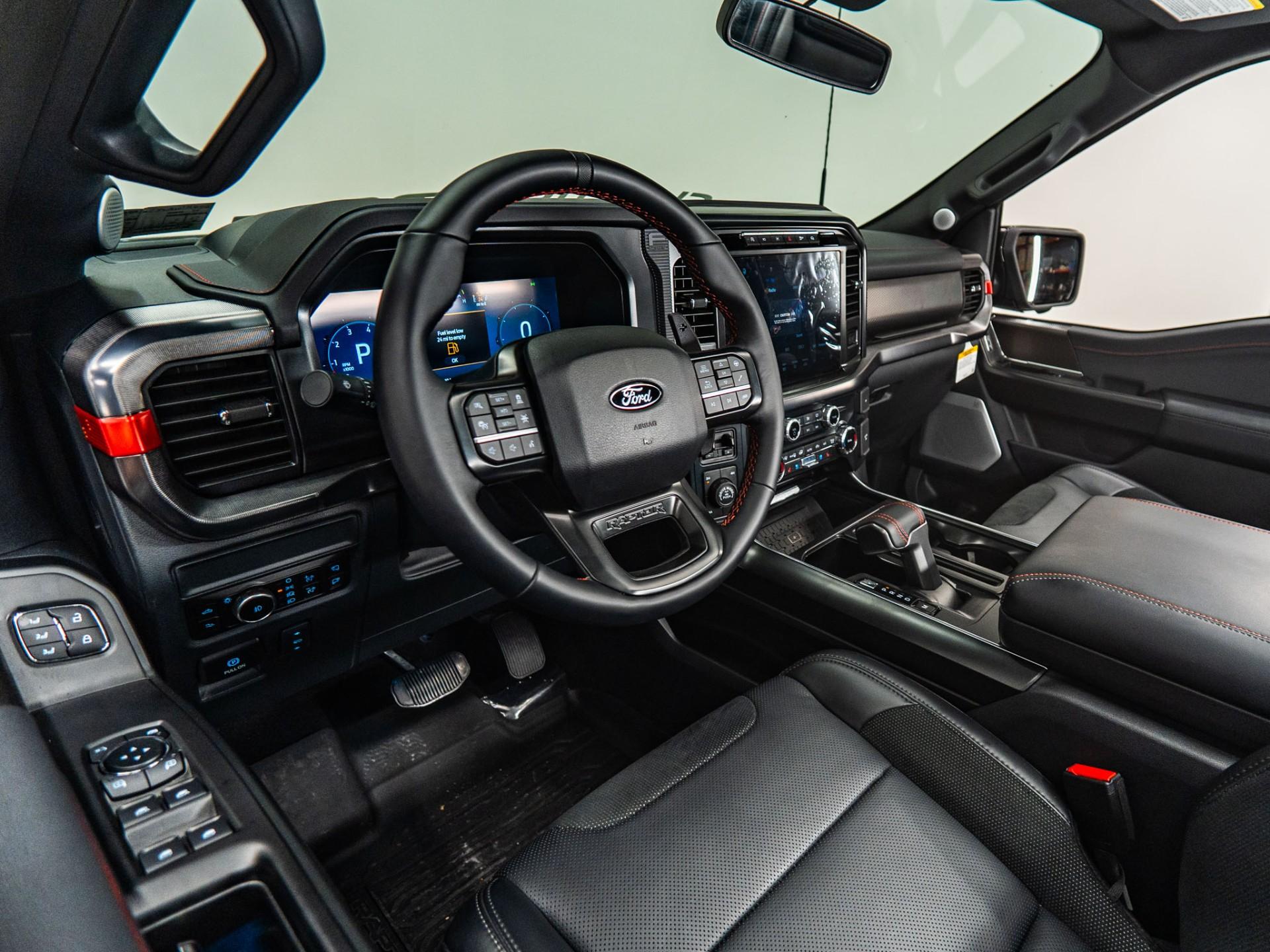 2026 FORD F-150 RAPTOR in Agate Black Metallic, photo 29 of 55