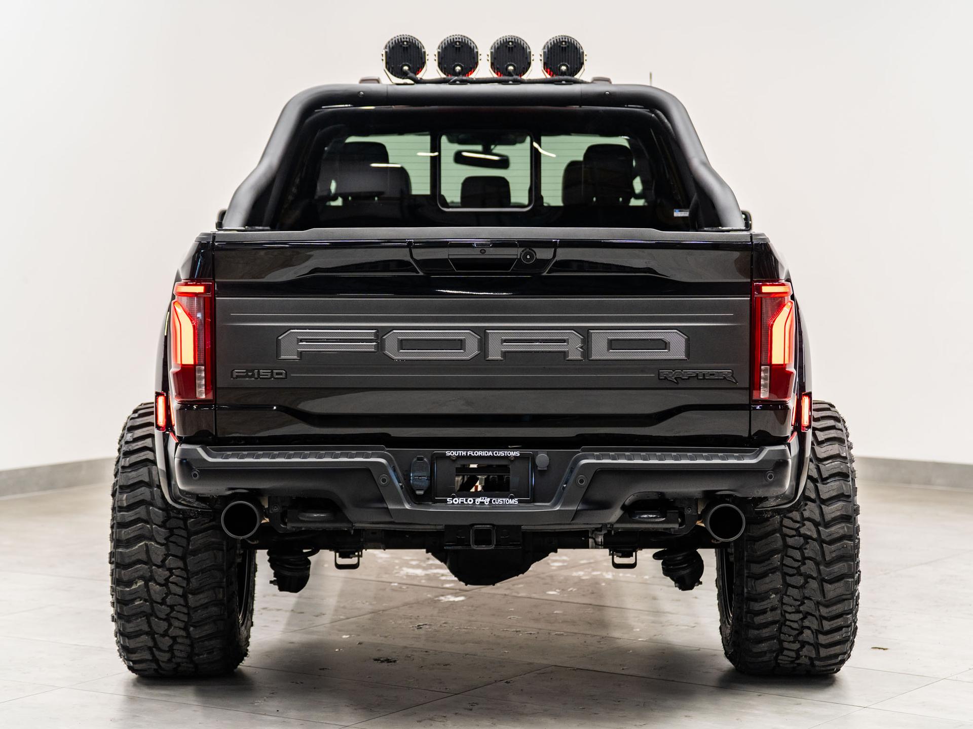 2026 FORD F-150 RAPTOR in Agate Black Metallic, photo 13 of 55