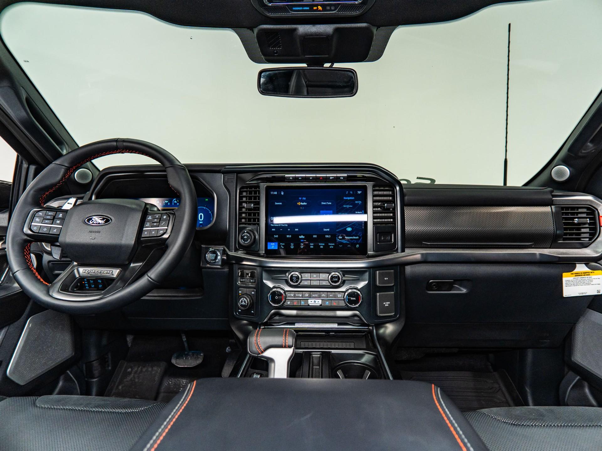 2026 FORD F-150 RAPTOR in Agate Black Metallic, photo 28 of 55