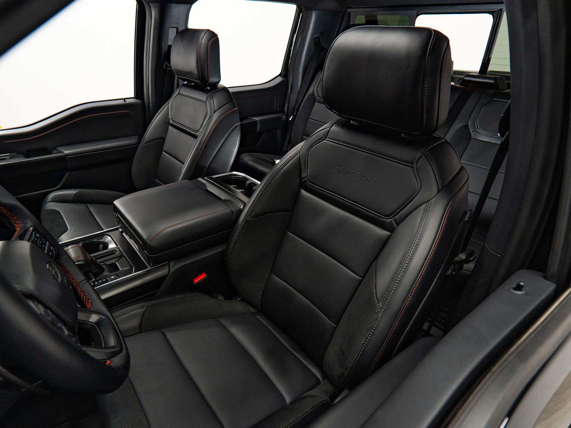 2026 FORD F-150 RAPTOR in Agate Black Metallic, photo 23 of 55