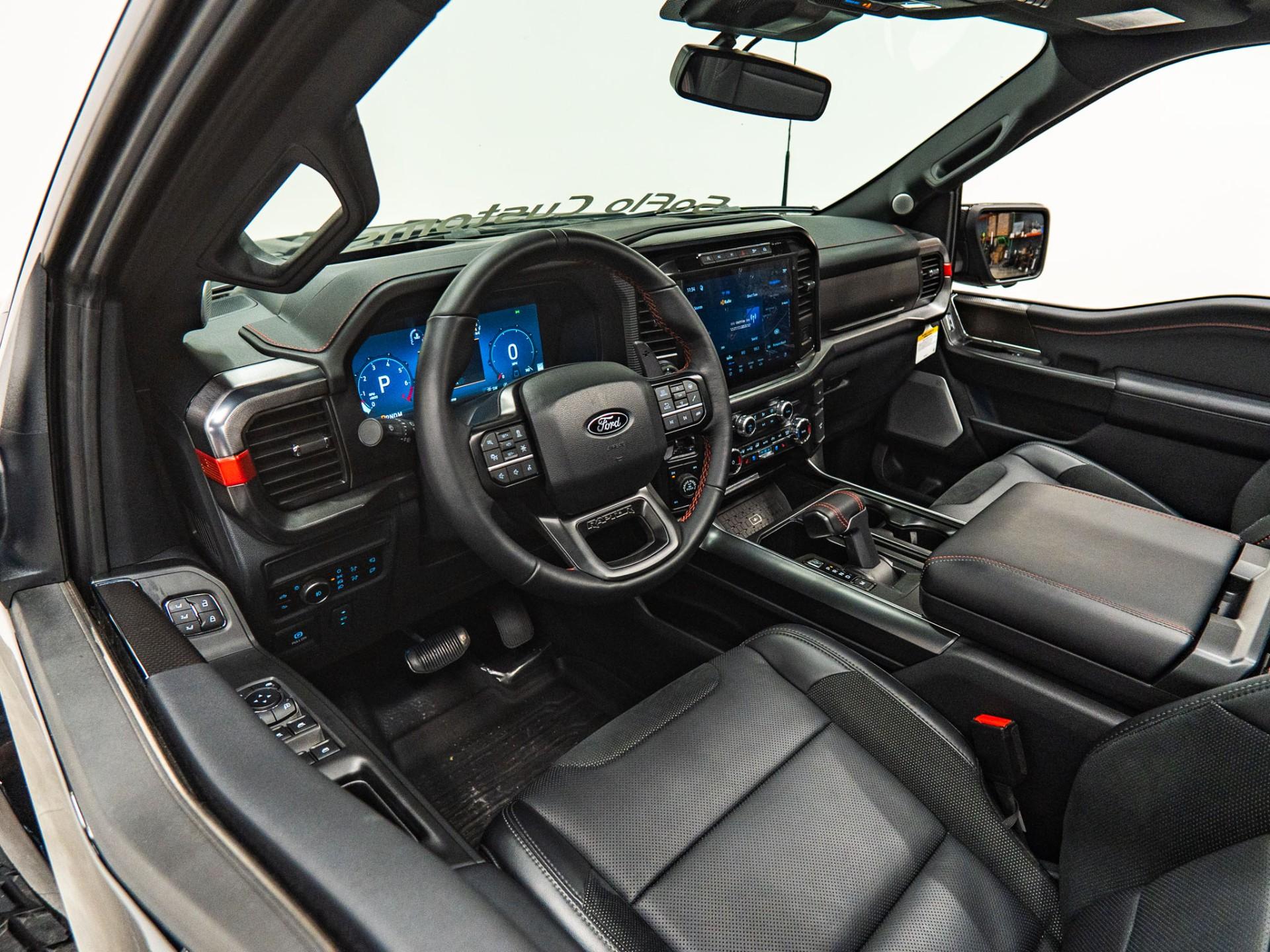 2026 FORD F-150 RAPTOR in Agate Black Metallic, photo 26 of 55