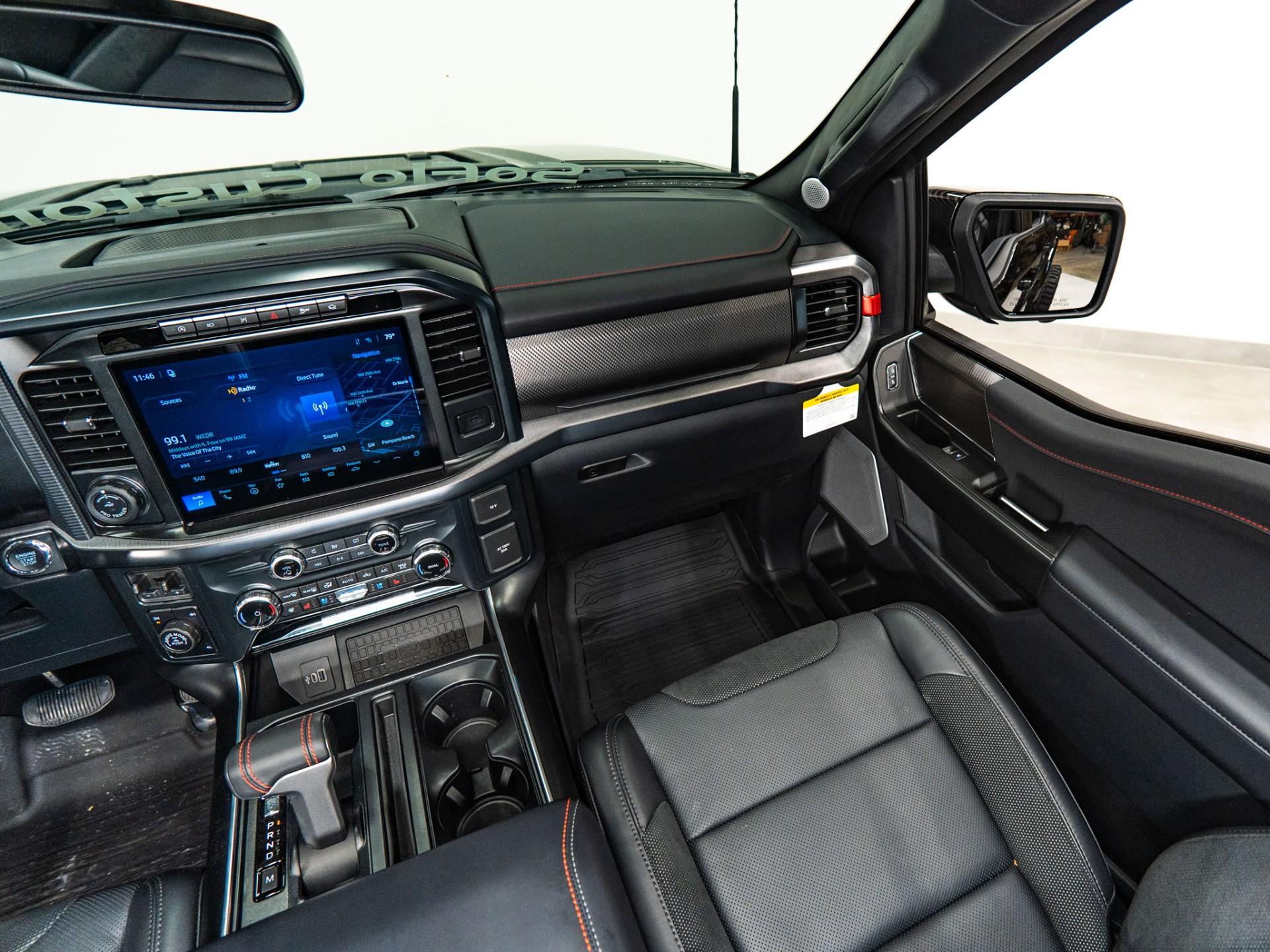 2026 FORD F-150 RAPTOR in Agate Black Metallic, photo 41 of 55