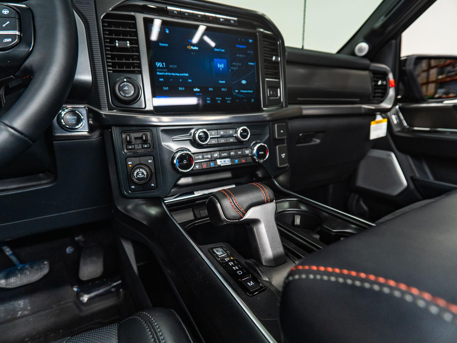 2026 FORD F-150 RAPTOR in Agate Black Metallic, photo 42 of 55