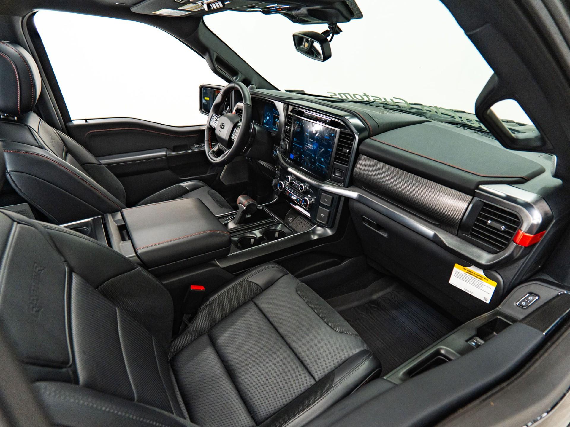2026 FORD F-150 RAPTOR in Agate Black Metallic, photo 31 of 55