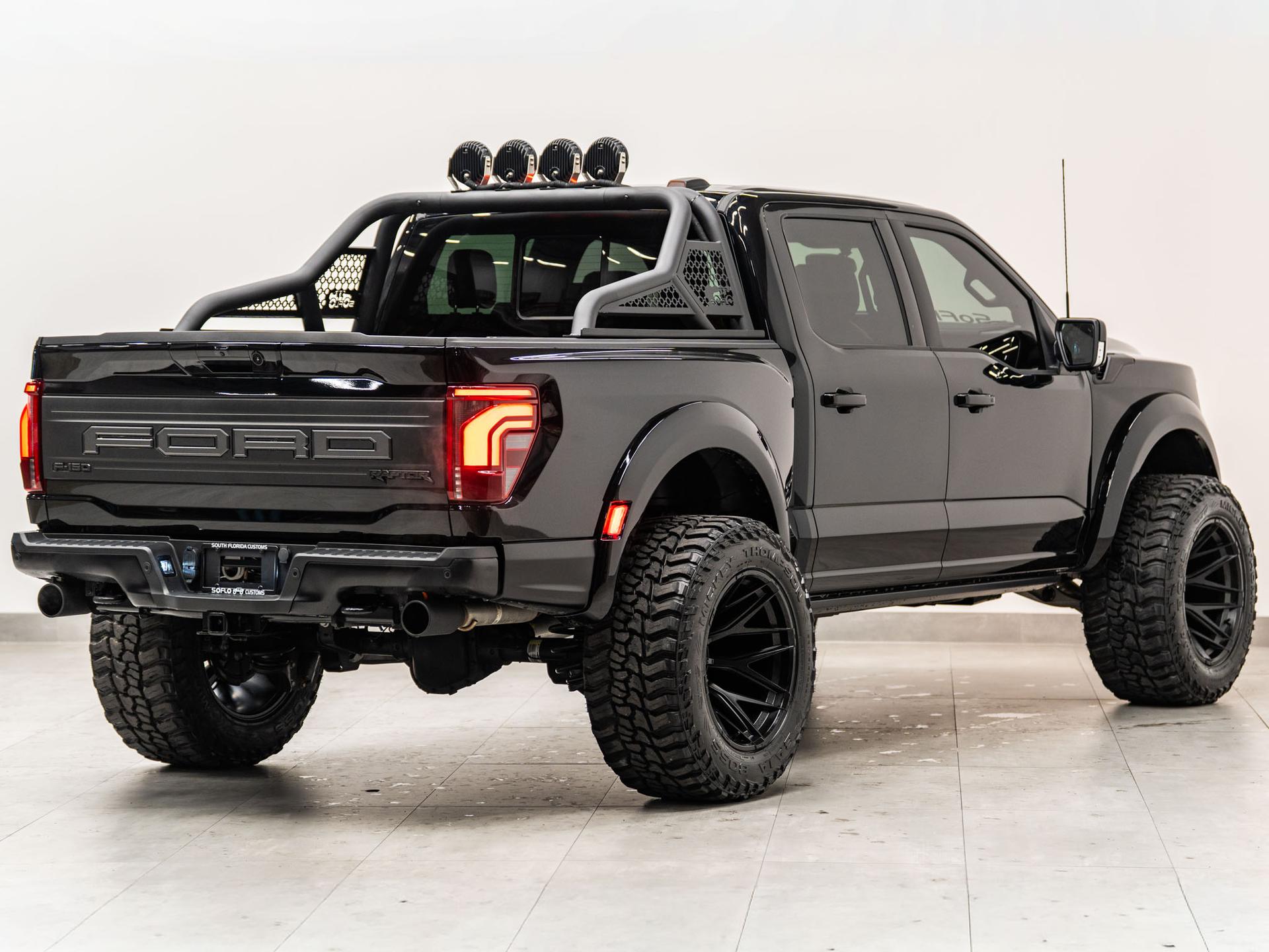 2026 FORD F-150 RAPTOR in Agate Black Metallic, photo 12 of 55