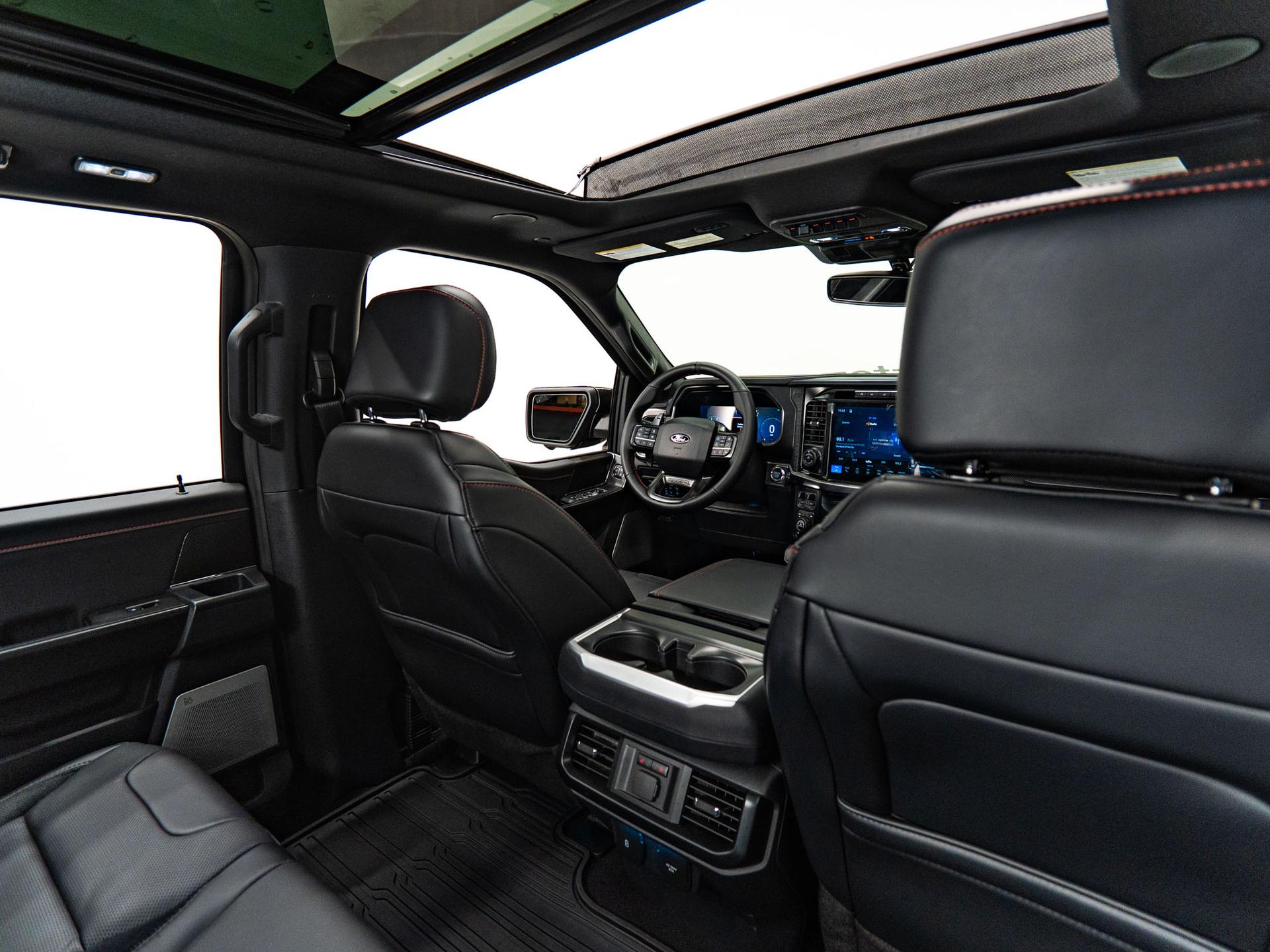 2026 FORD F-150 RAPTOR in Agate Black Metallic, photo 32 of 55
