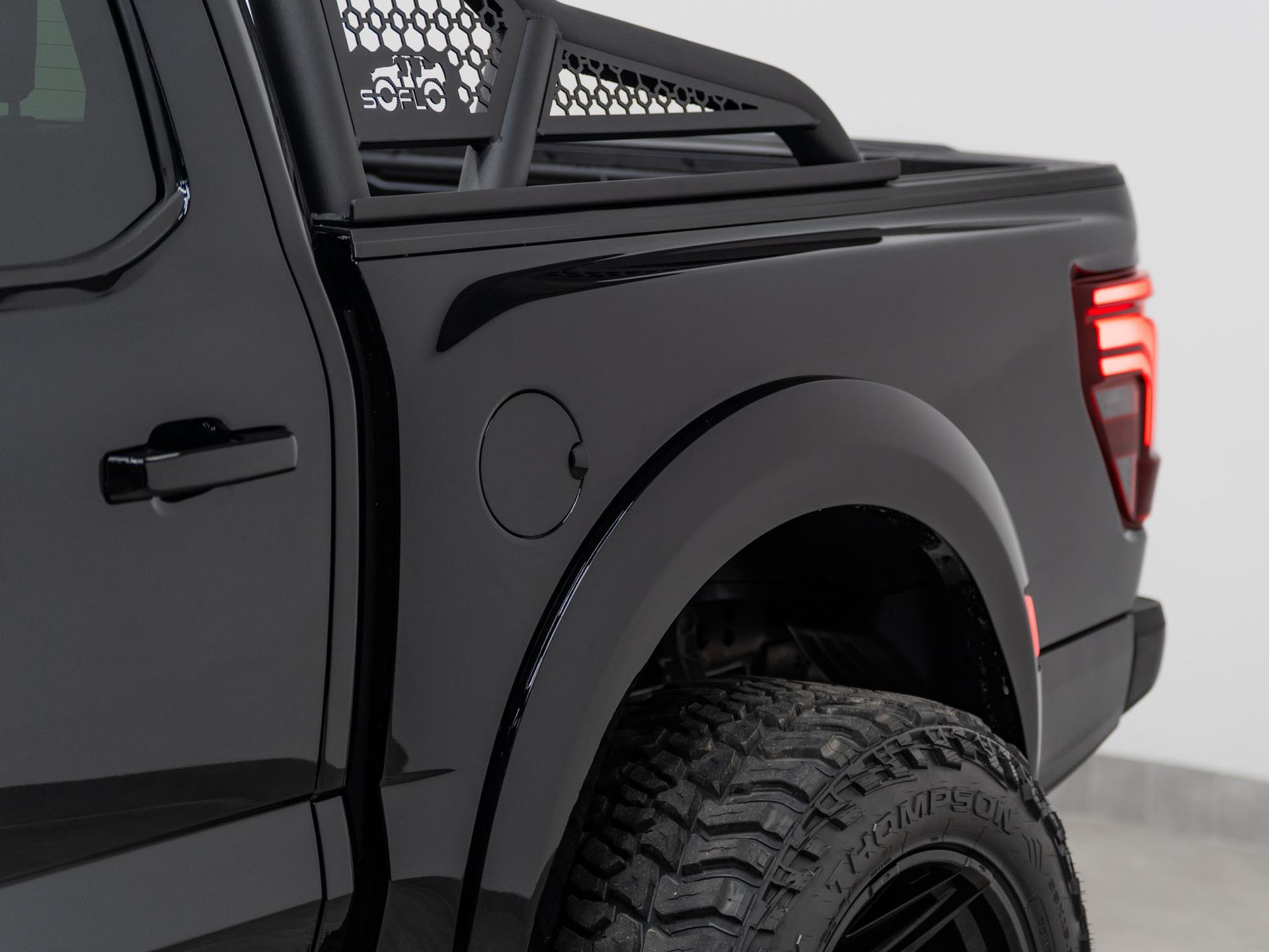 2026 FORD F-150 RAPTOR in Agate Black Metallic, photo 50 of 55