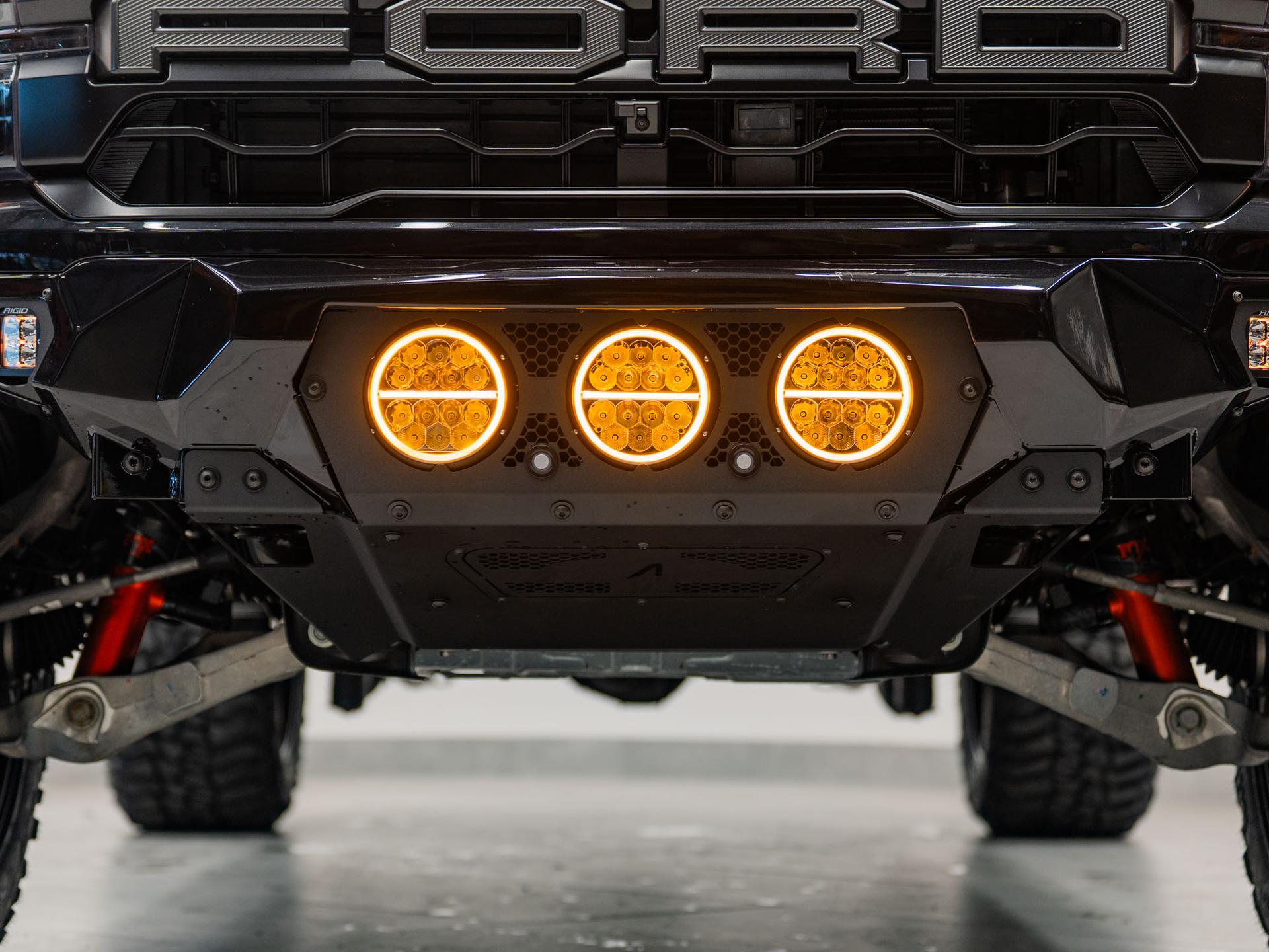 2026 FORD F-150 RAPTOR in Agate Black Metallic, photo 47 of 55