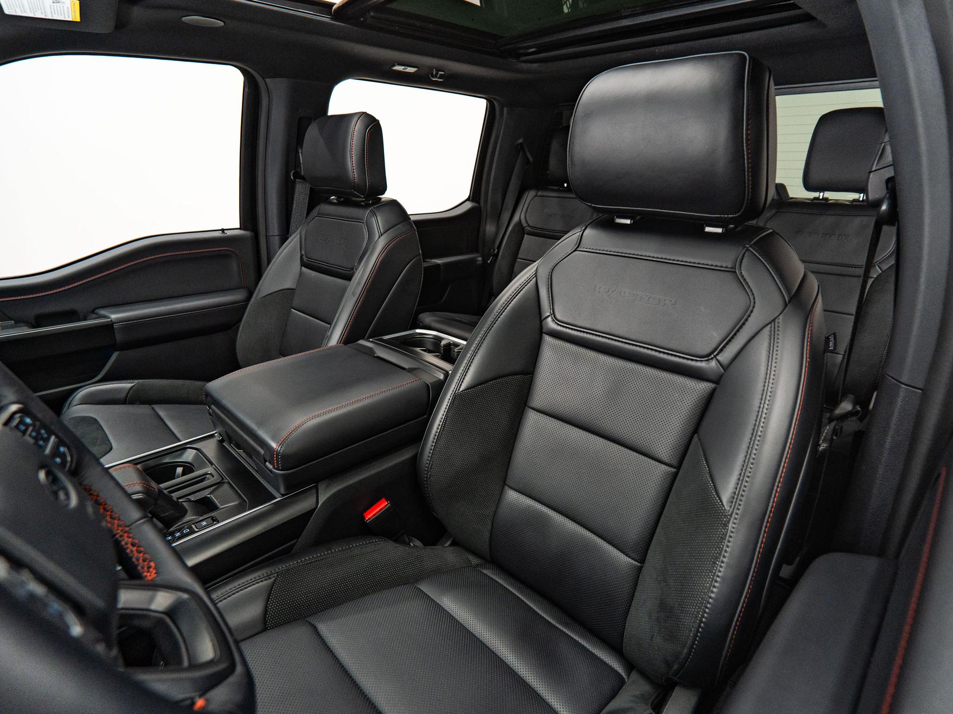 2026 FORD F-150 RAPTOR in Agate Black Metallic, photo 24 of 55