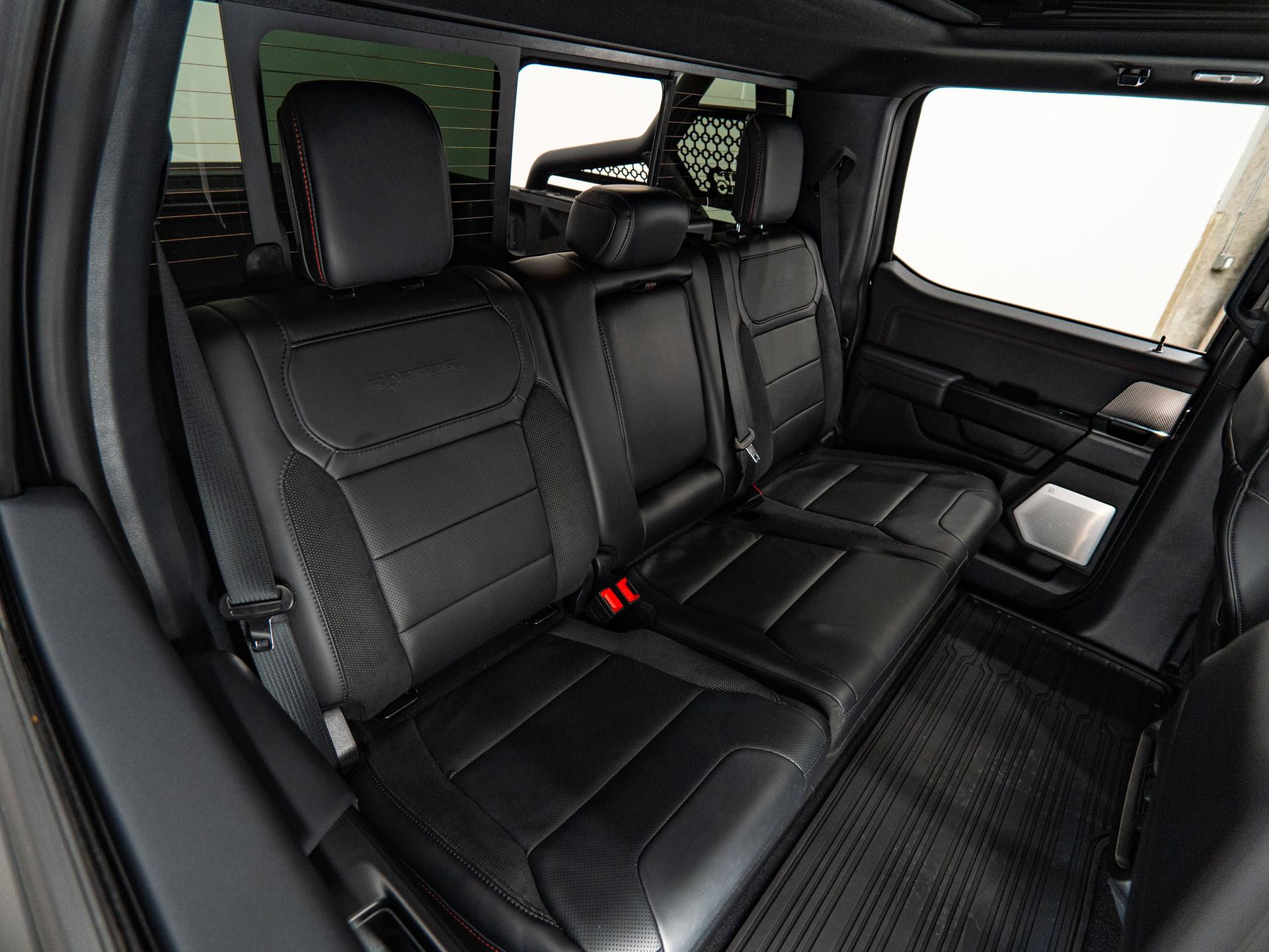 2026 FORD F-150 RAPTOR in Agate Black Metallic, photo 38 of 55