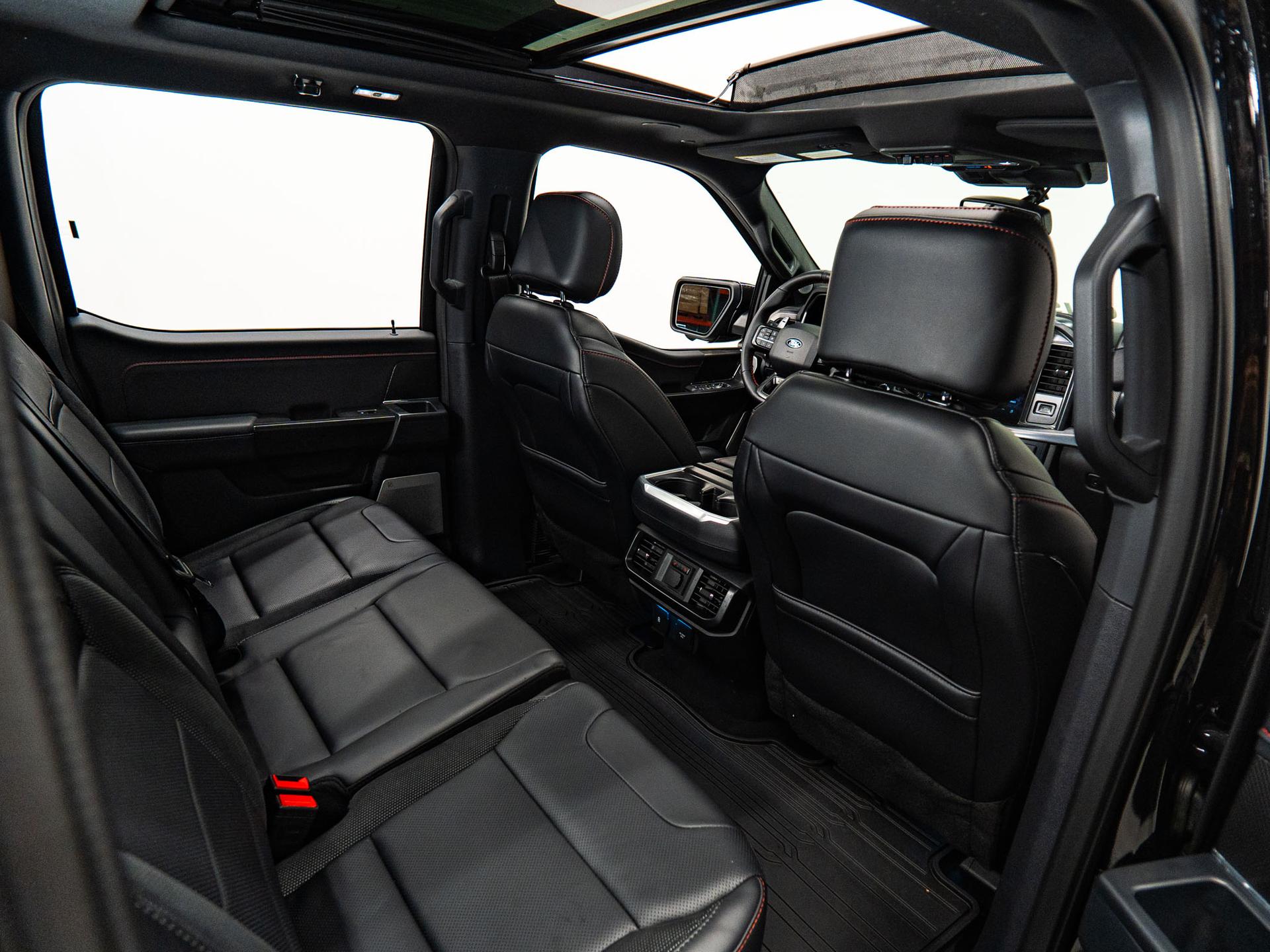 2026 FORD F-150 RAPTOR in Agate Black Metallic, photo 39 of 55