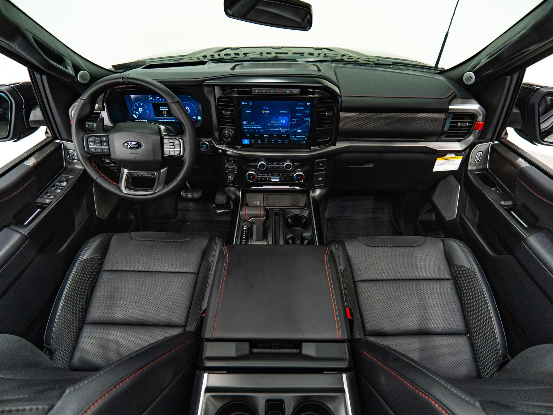 2026 FORD F-150 RAPTOR in Agate Black Metallic, photo 4 of 5