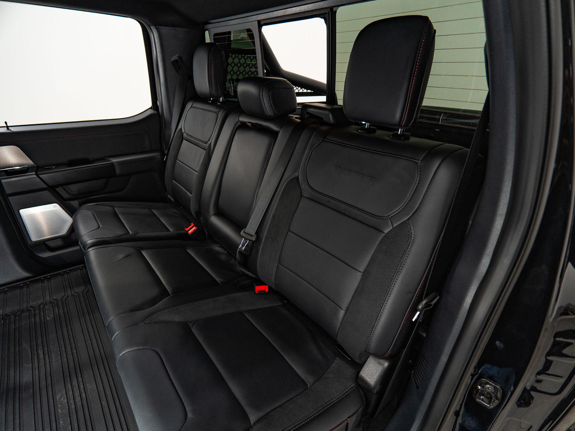 2026 FORD F-150 RAPTOR in Agate Black Metallic, photo 37 of 55