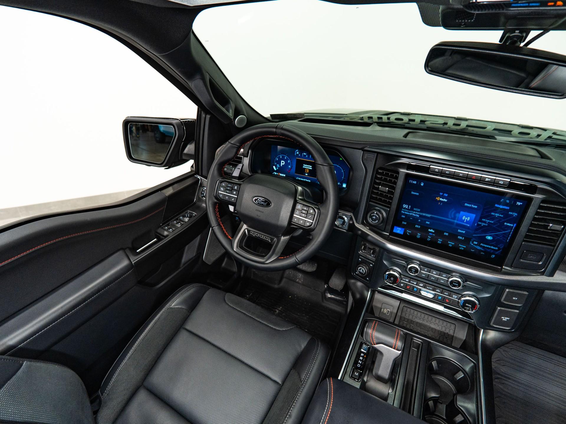 2026 FORD F-150 RAPTOR in Agate Black Metallic, photo 40 of 55