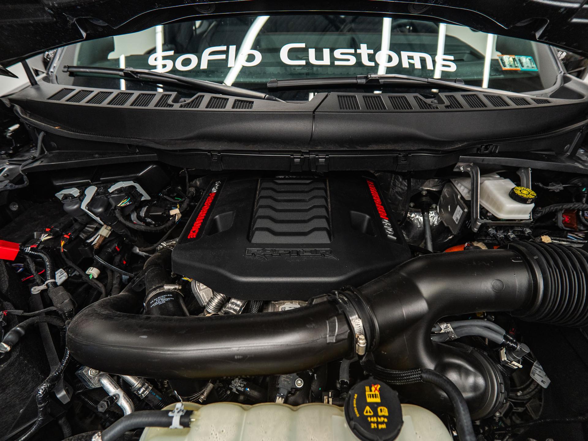2026 FORD F-150 RAPTOR in Agate Black Metallic, photo 21 of 55