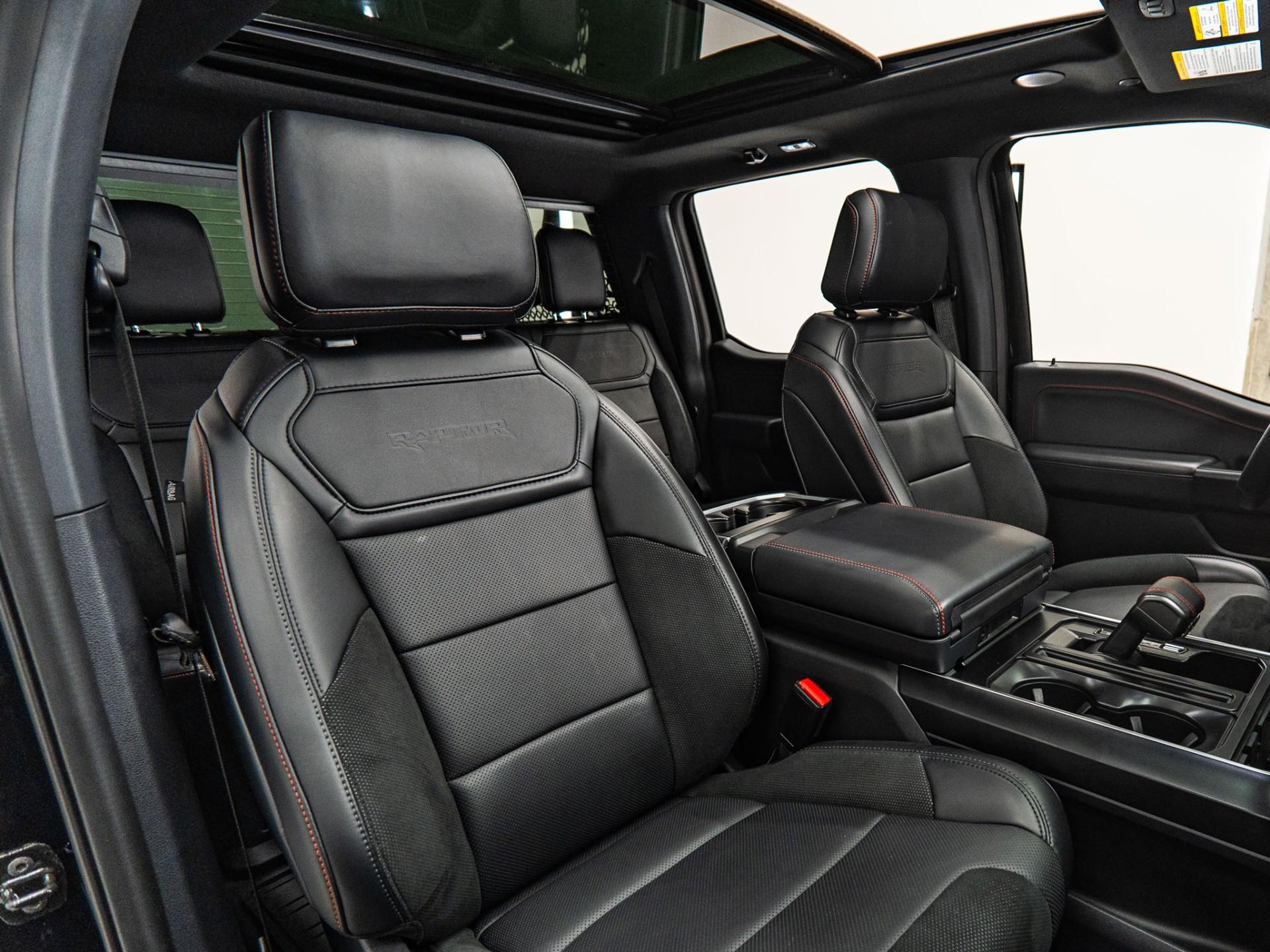 2026 FORD F-150 RAPTOR in Agate Black Metallic, photo 25 of 55