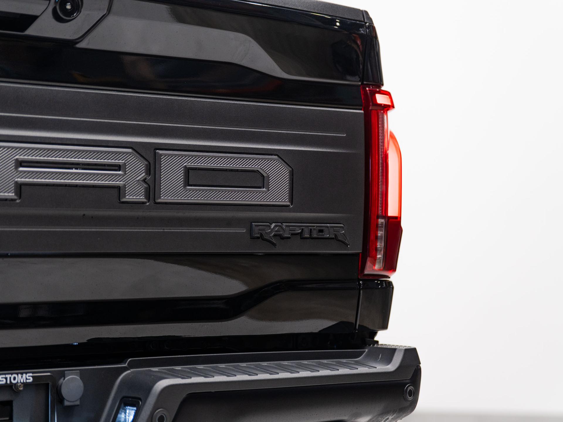 2026 FORD F-150 RAPTOR in Agate Black Metallic, photo 53 of 55