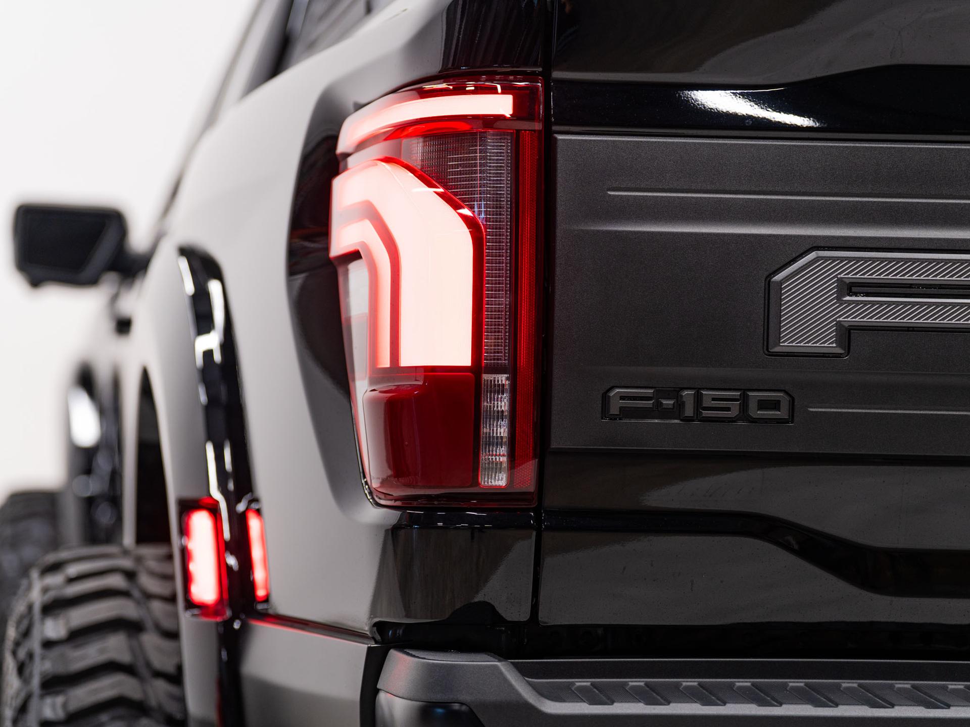 2026 FORD F-150 RAPTOR in Agate Black Metallic, photo 14 of 55