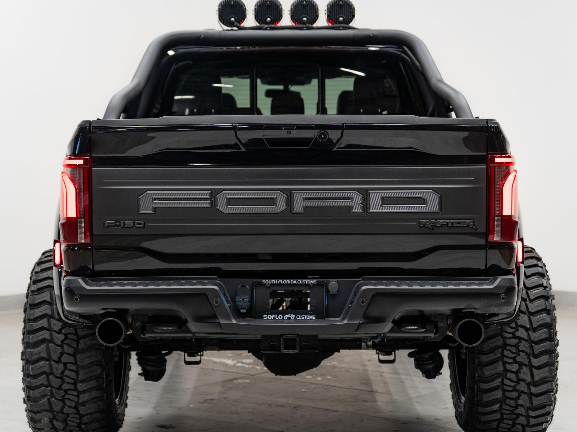 2026 FORD F-150 RAPTOR in Agate Black Metallic, photo 15 of 55