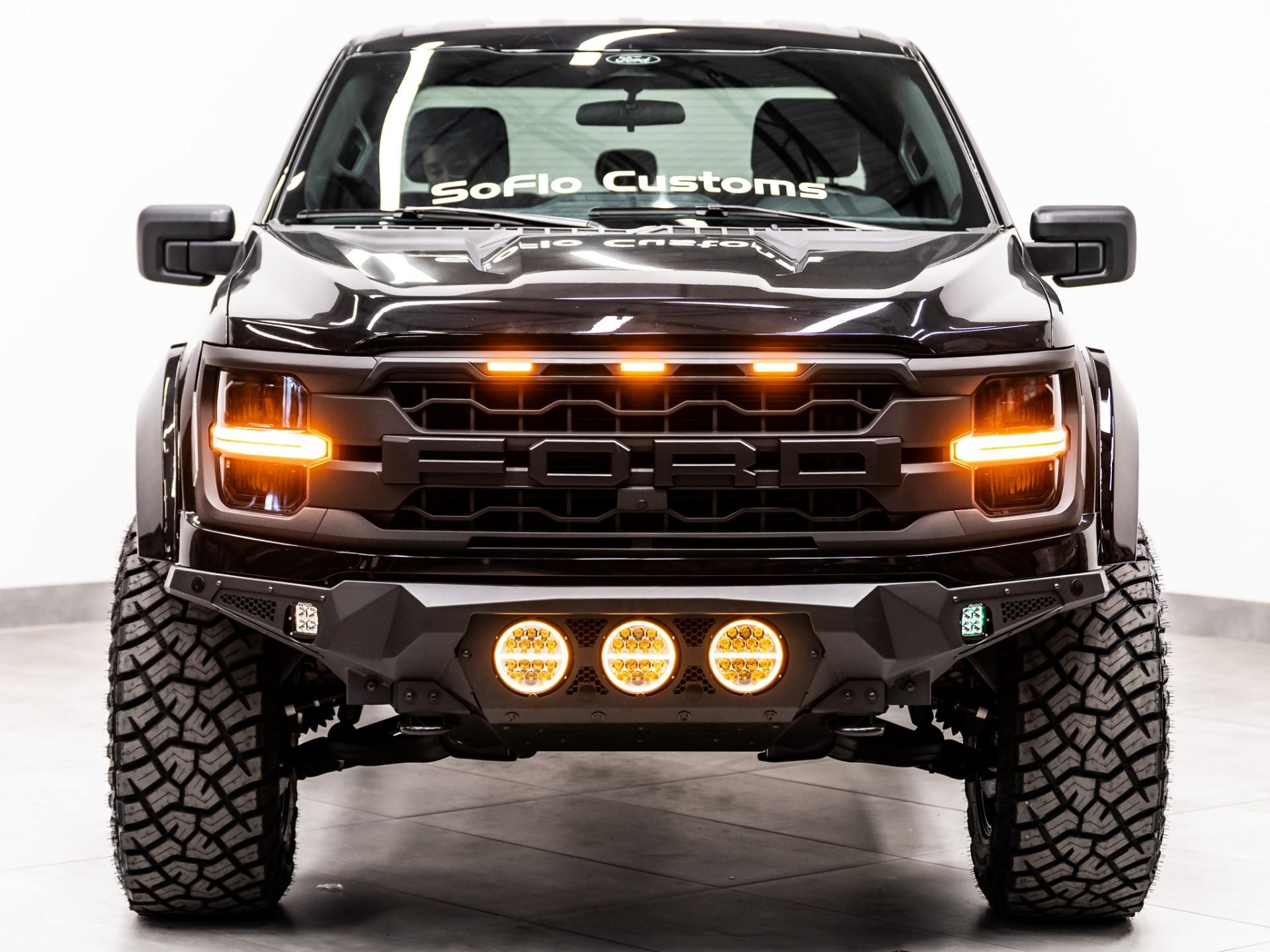 2025 FORD F-150 4X4 in Agate Black Metallic, photo 2 of 5