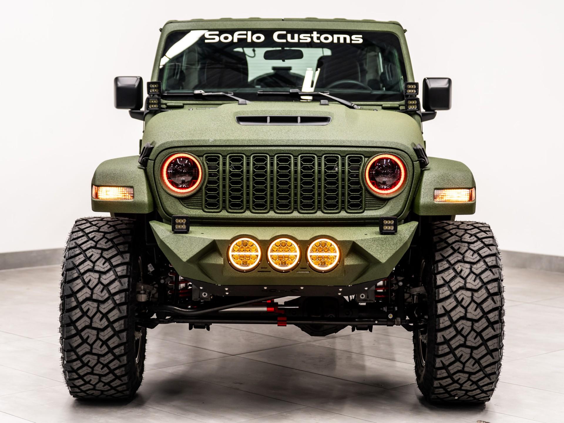 2026 JEEP WRANGLER 4X4 in Green, photo 3 of 59