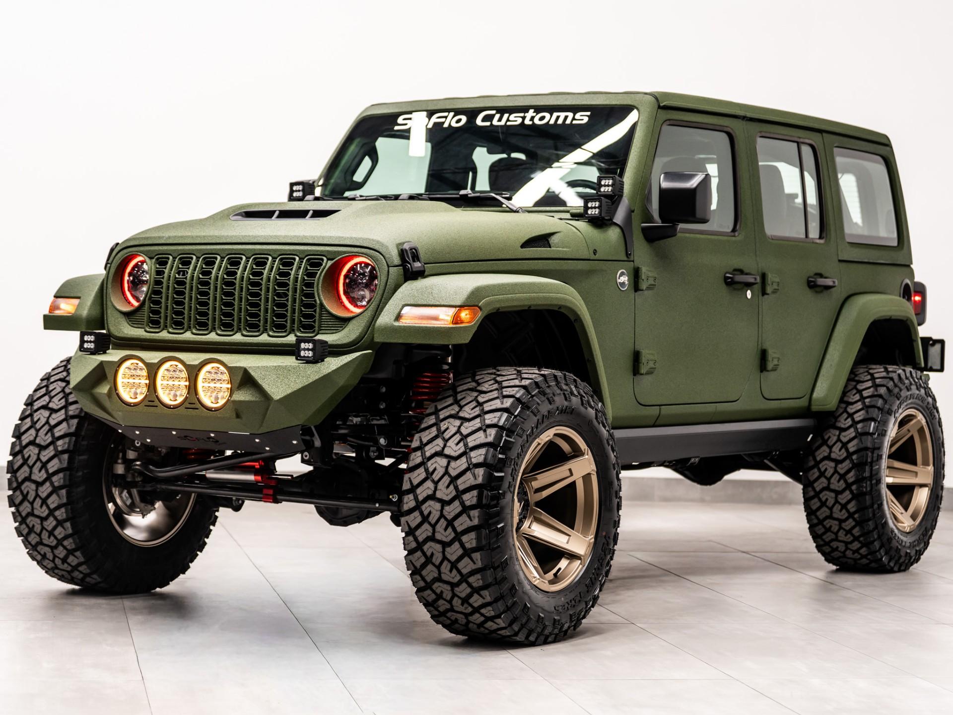2026 JEEP WRANGLER 4X4 in Green, photo 13 of 59