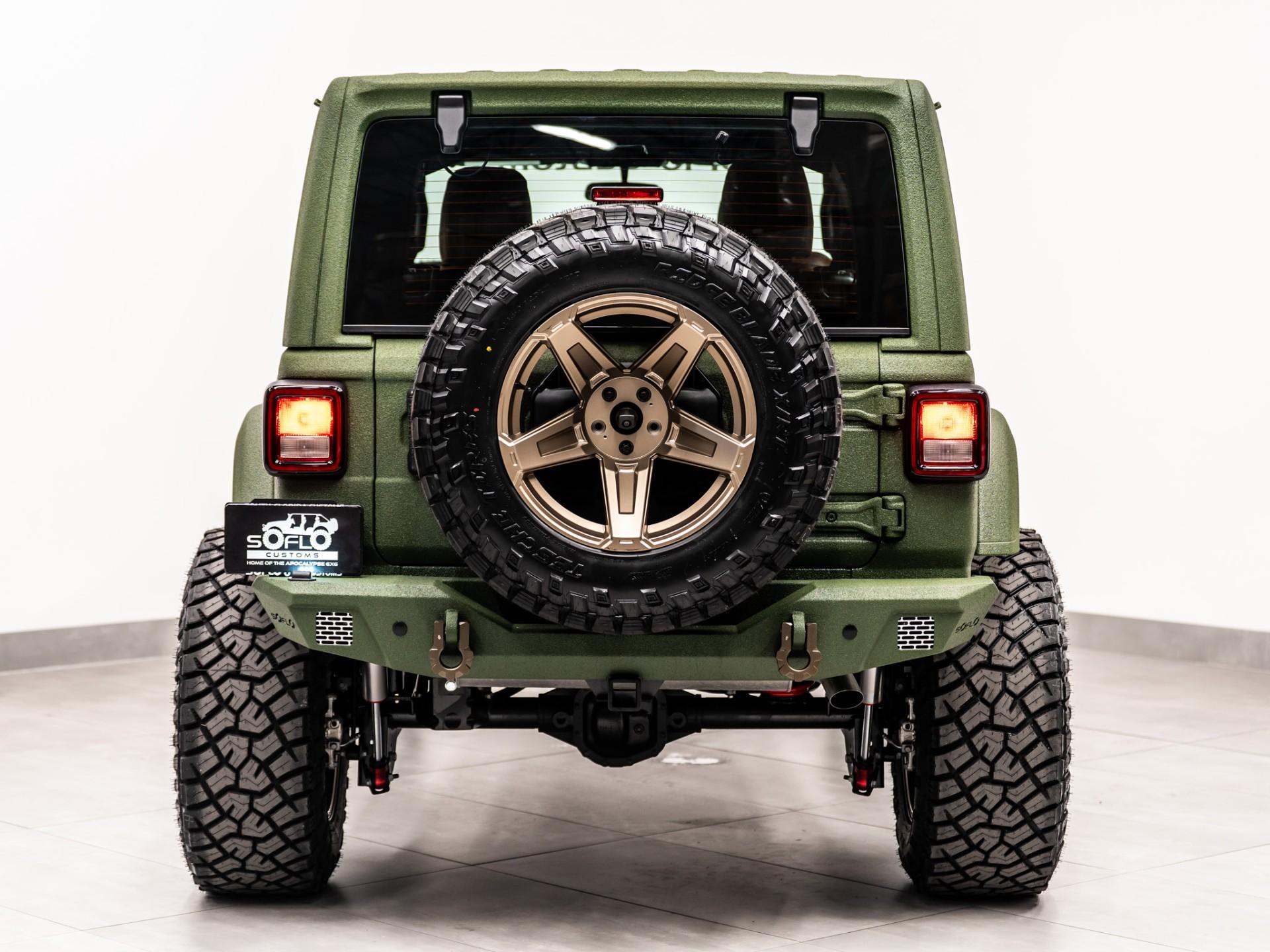 2026 JEEP WRANGLER 4X4 in Green, photo 10 of 59