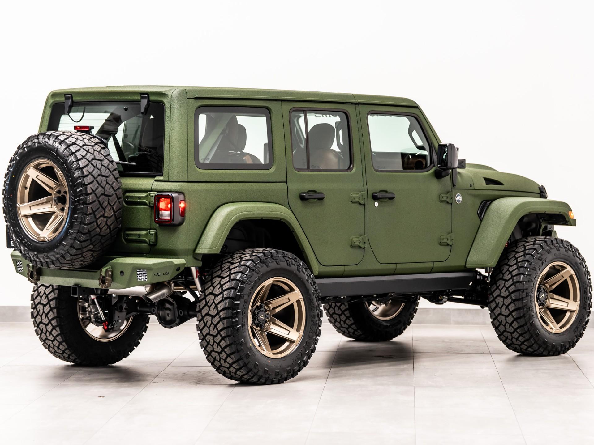 2026 JEEP WRANGLER 4X4 in Green, photo 9 of 59