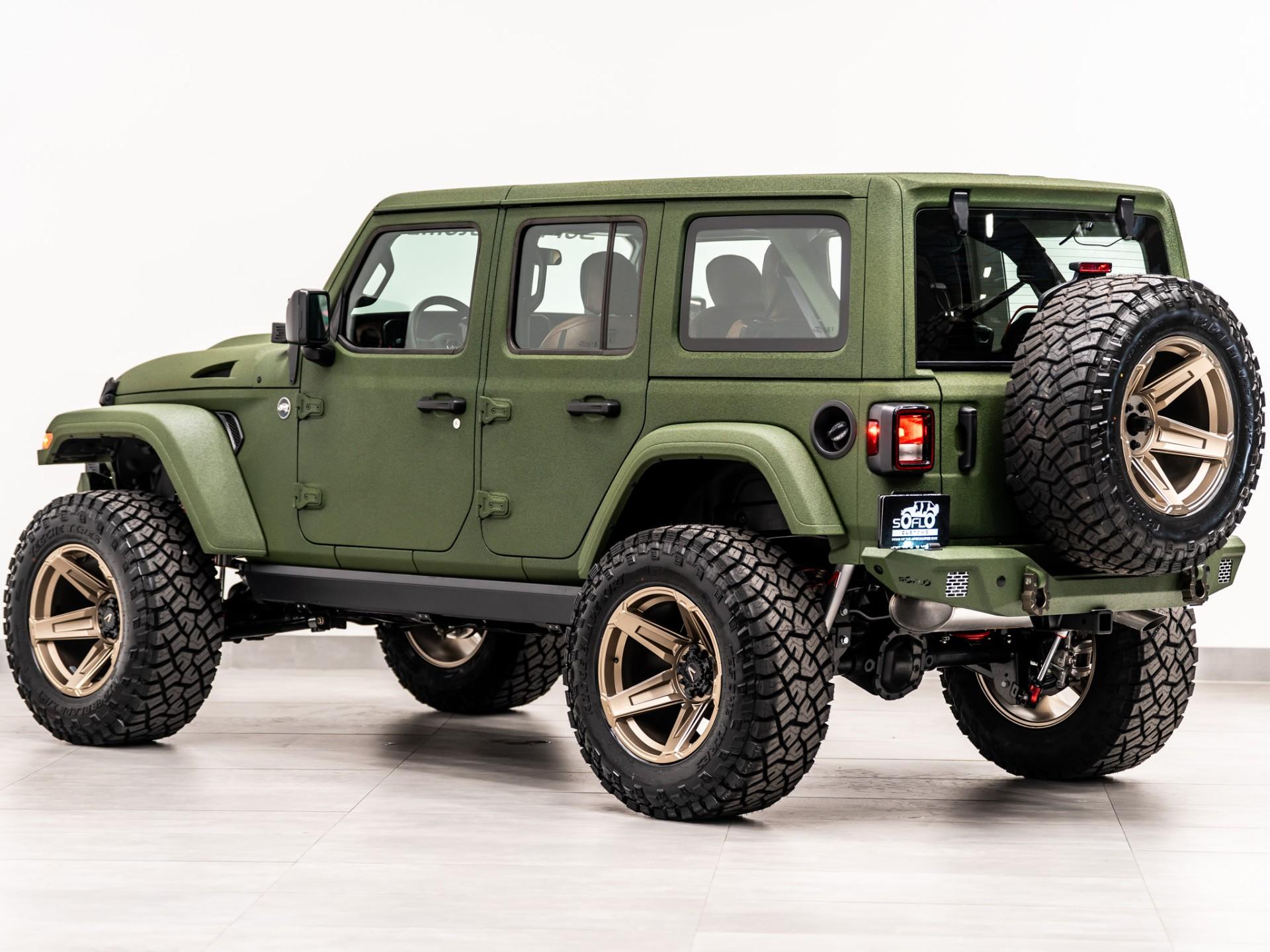 2026 JEEP WRANGLER 4X4 in Green, photo 11 of 59