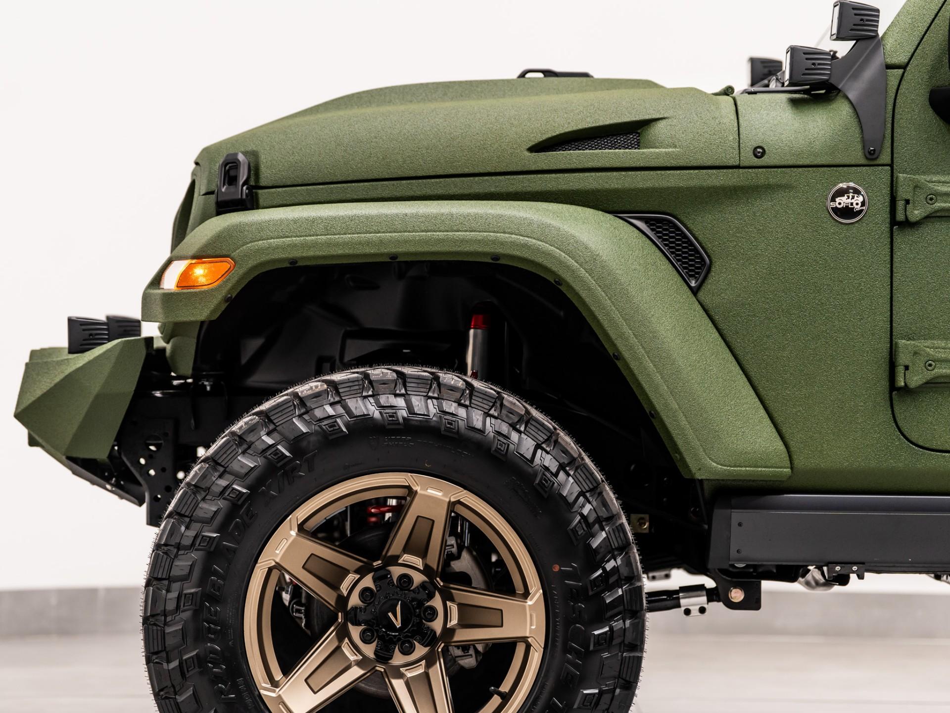 2026 JEEP WRANGLER 4X4 in Green, photo 16 of 59