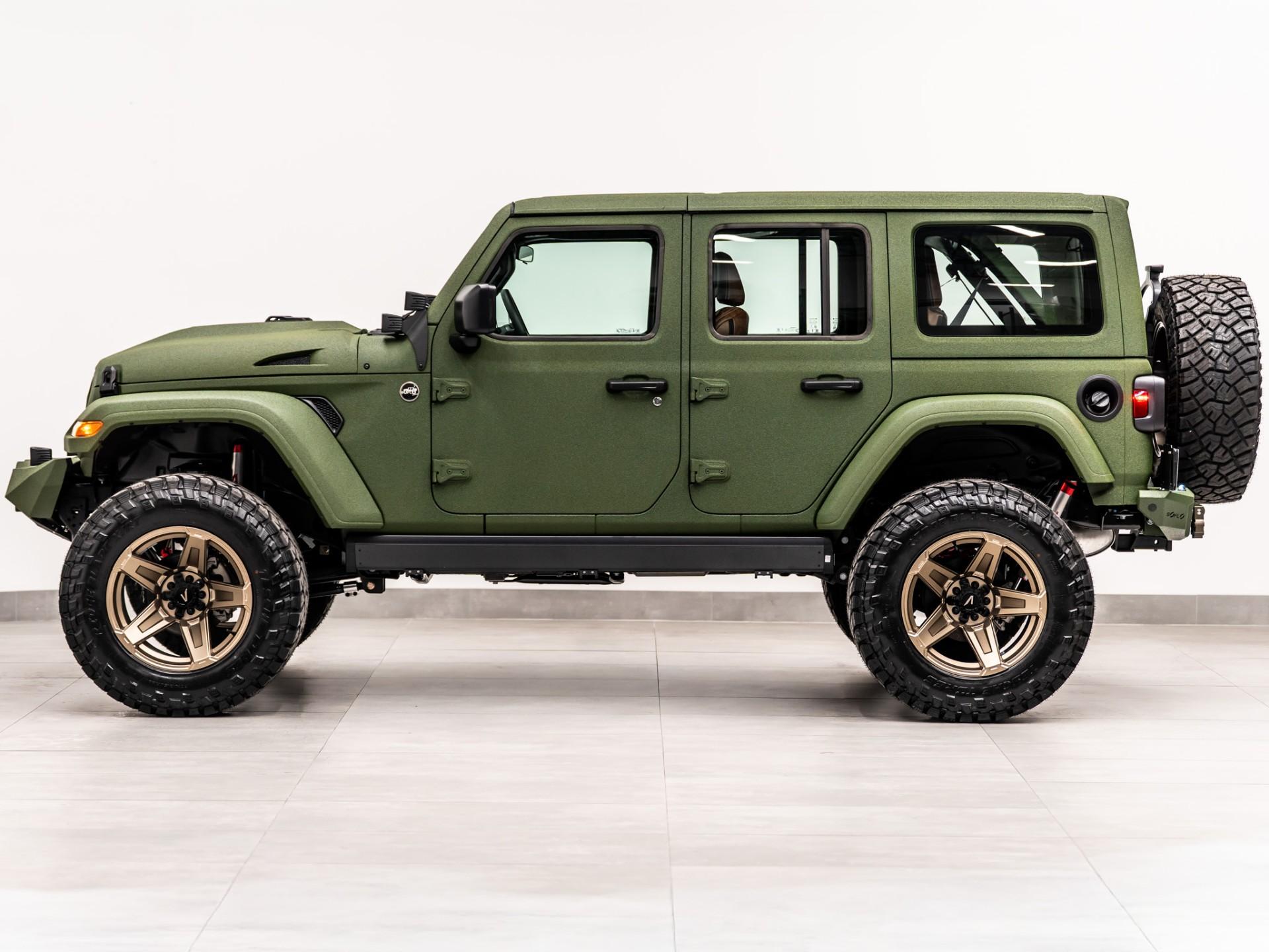 2026 JEEP WRANGLER 4X4 in Green, photo 12 of 59
