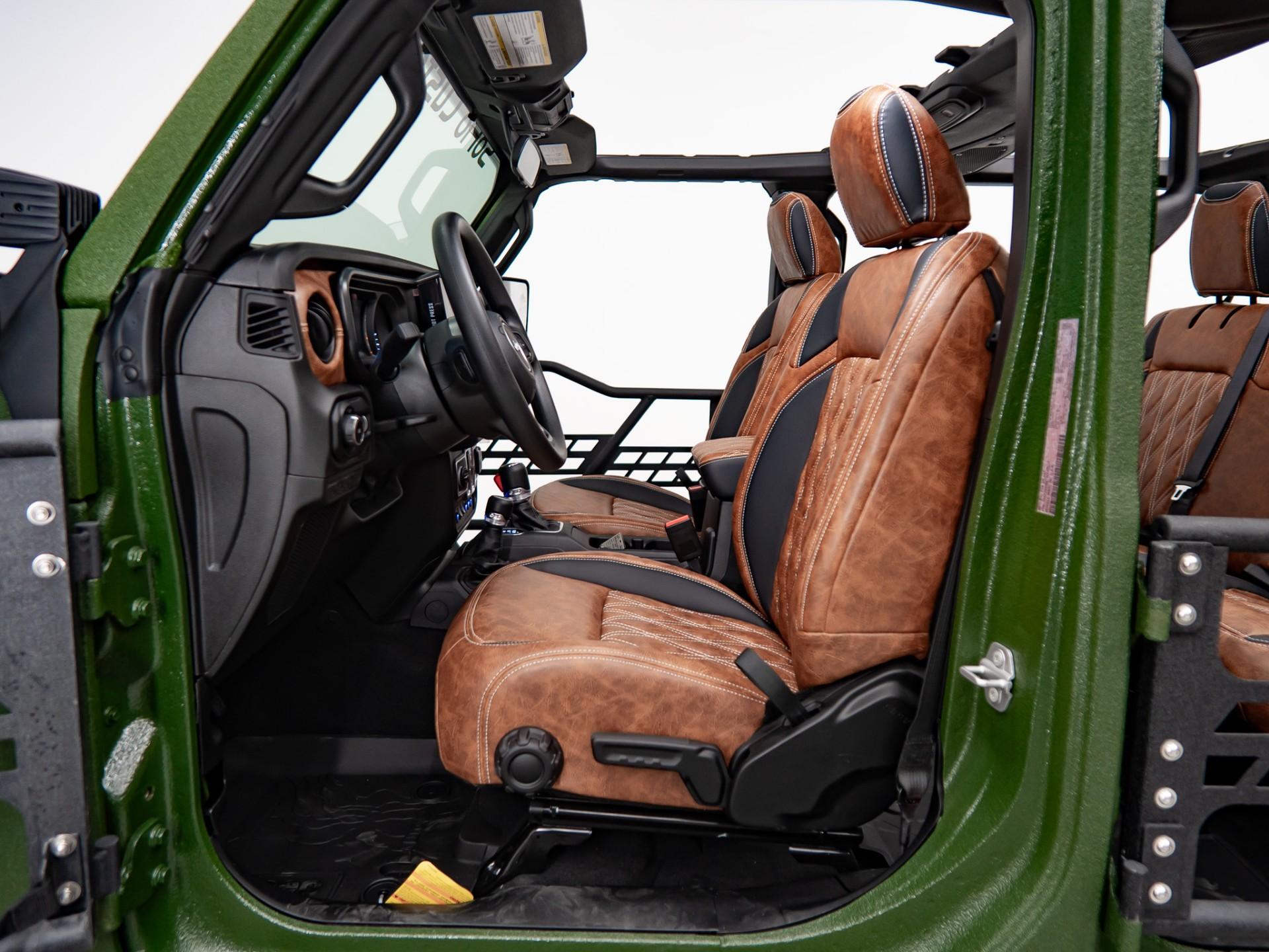 2026 JEEP WRANGLER 4X4 in Green, photo 30 of 59