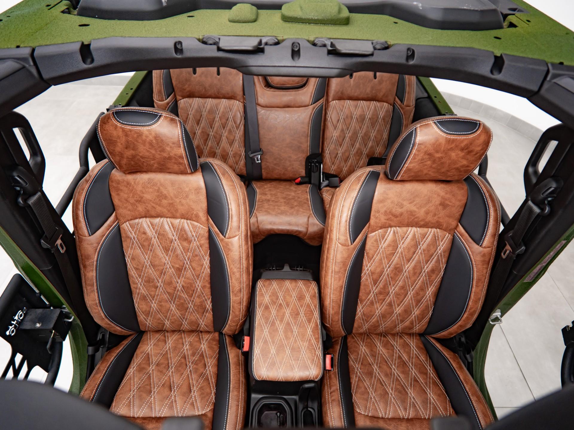 2026 JEEP WRANGLER 4X4 in Green, photo 43 of 59