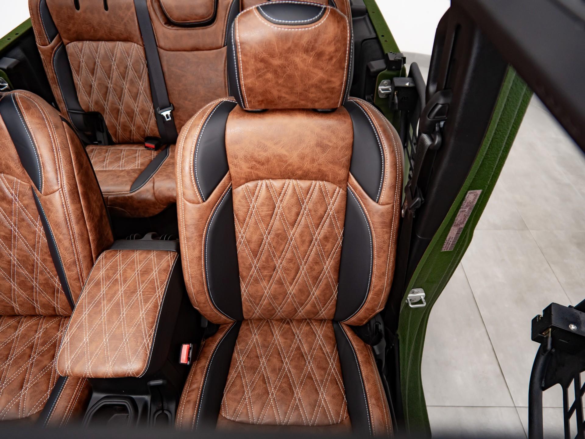 2026 JEEP WRANGLER 4X4 in Green, photo 44 of 59