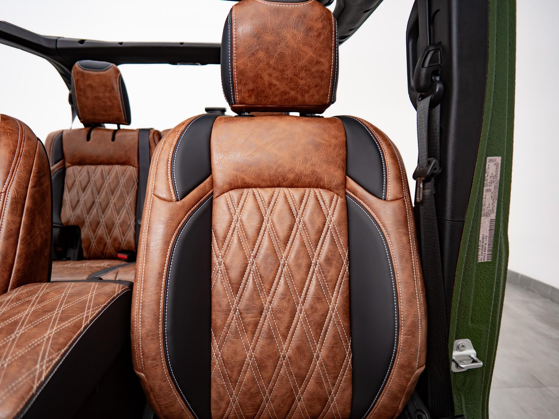 2026 JEEP WRANGLER 4X4 in Green, photo 33 of 59
