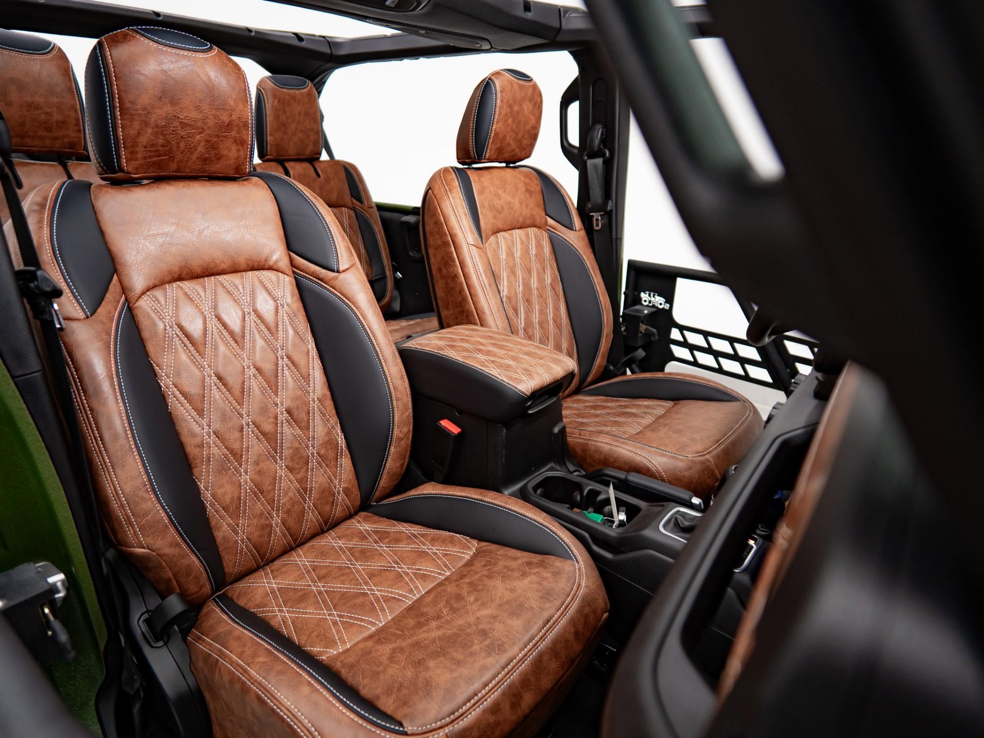 2026 JEEP WRANGLER 4X4 in Green, photo 45 of 59