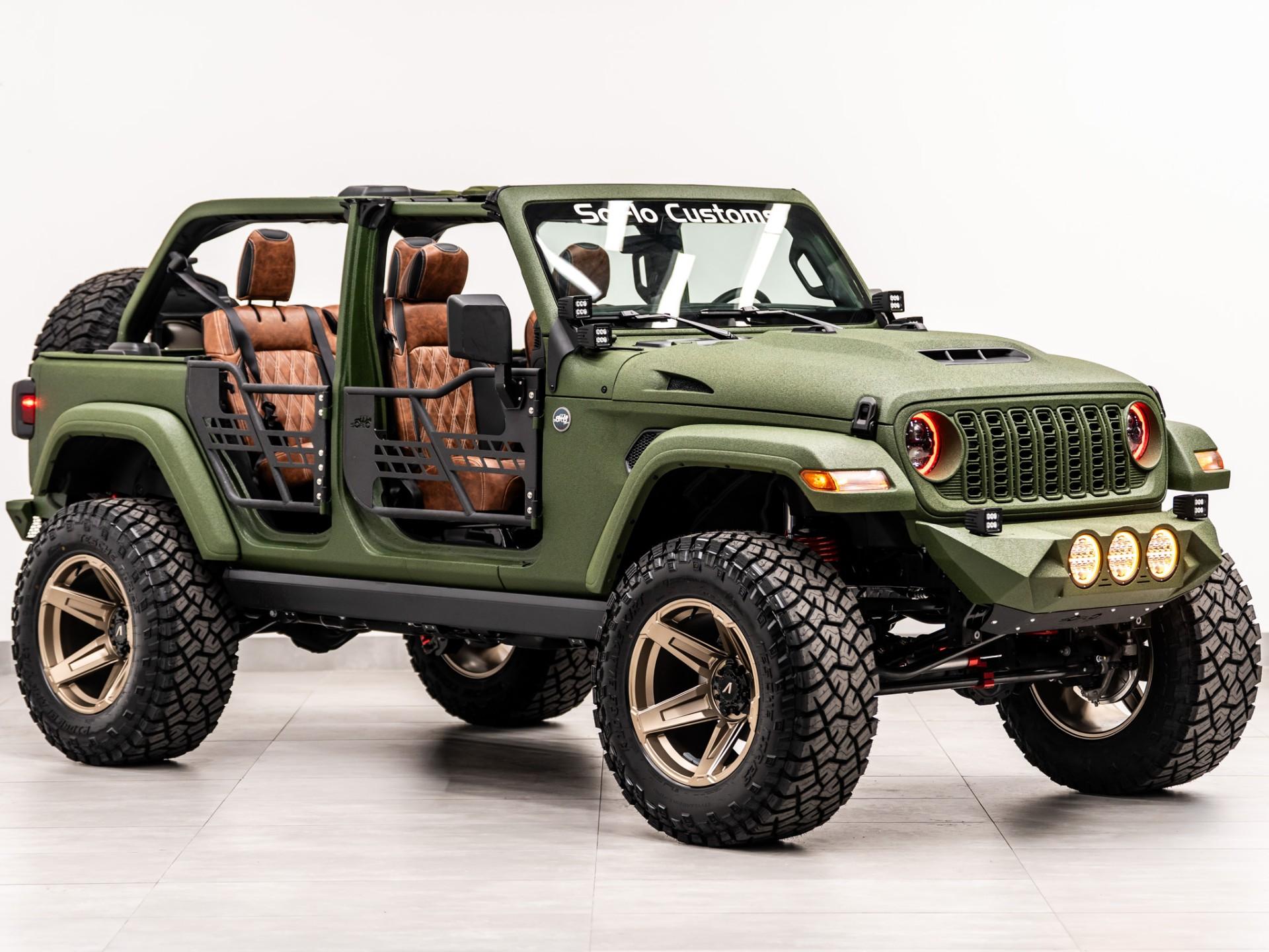 2026 JEEP WRANGLER 4X4 in Green, photo 26 of 59