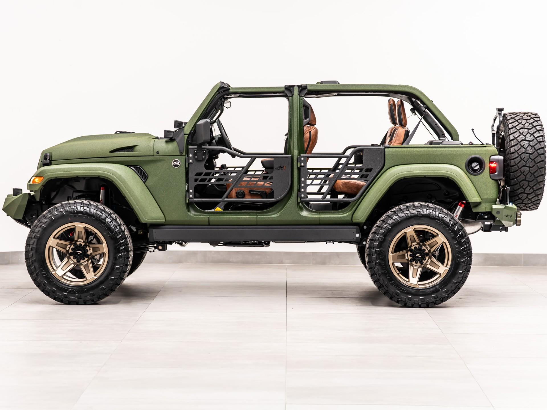 2026 JEEP WRANGLER 4X4 in Green, photo 29 of 59