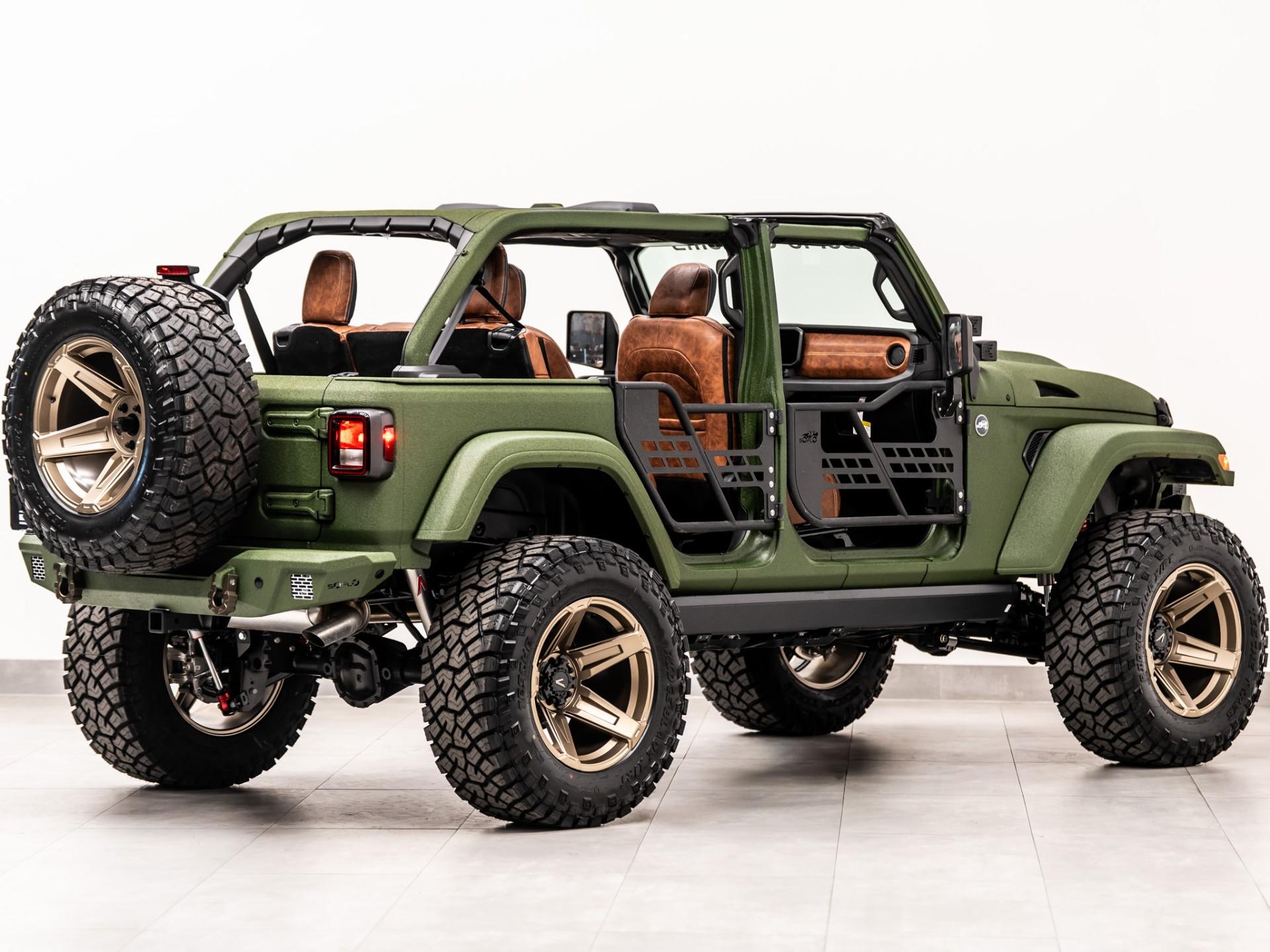 2026 JEEP WRANGLER 4X4 in Green, photo 27 of 59