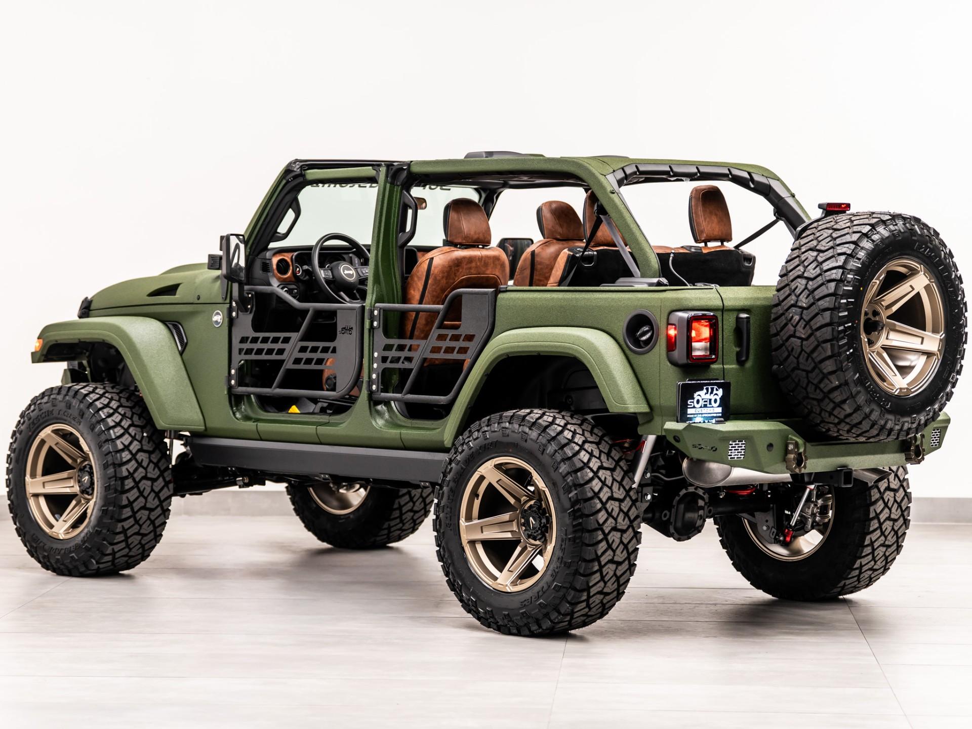 2026 JEEP WRANGLER 4X4 in Green, photo 28 of 59