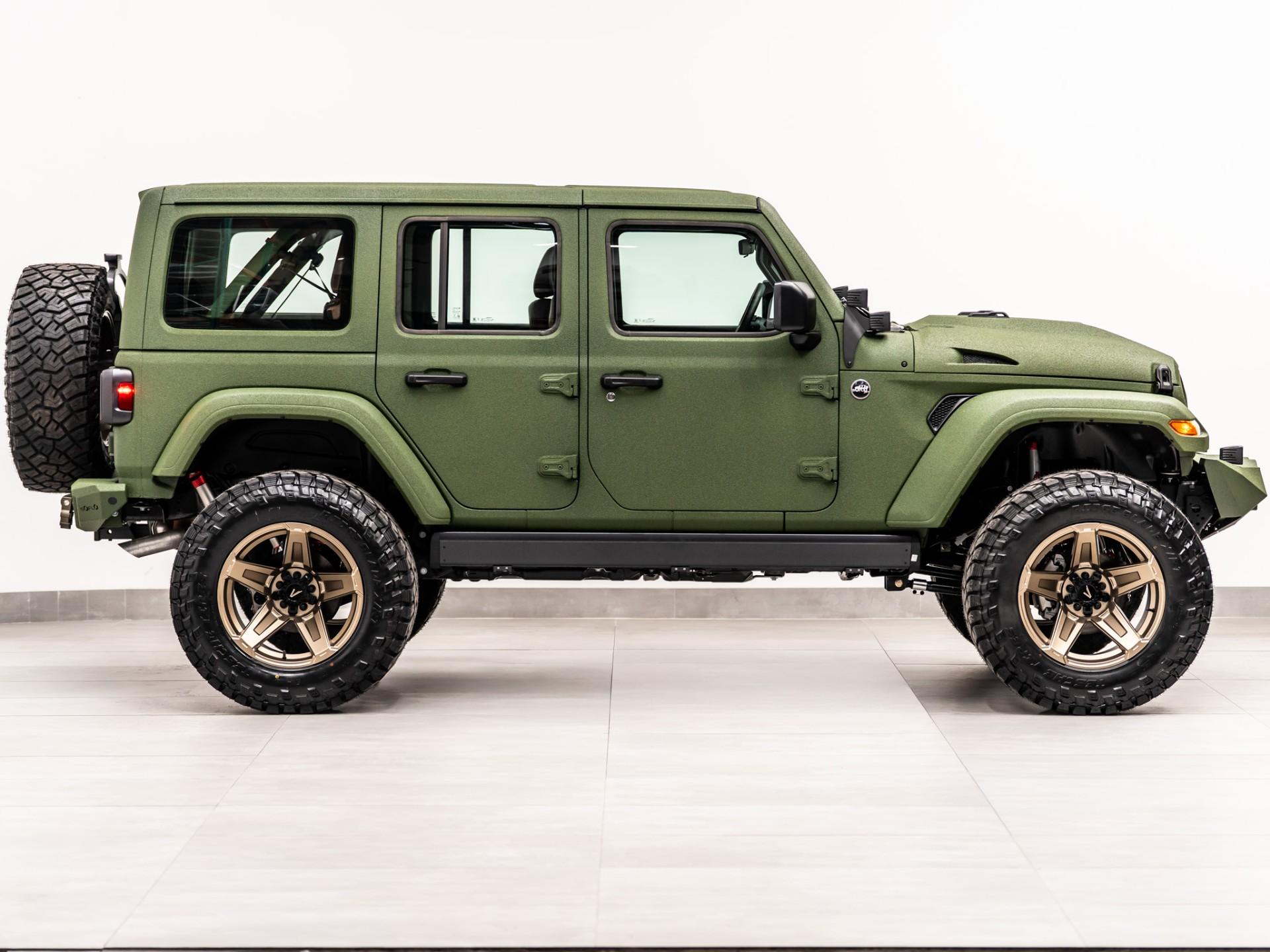2026 JEEP WRANGLER 4X4 in Green, photo 8 of 59