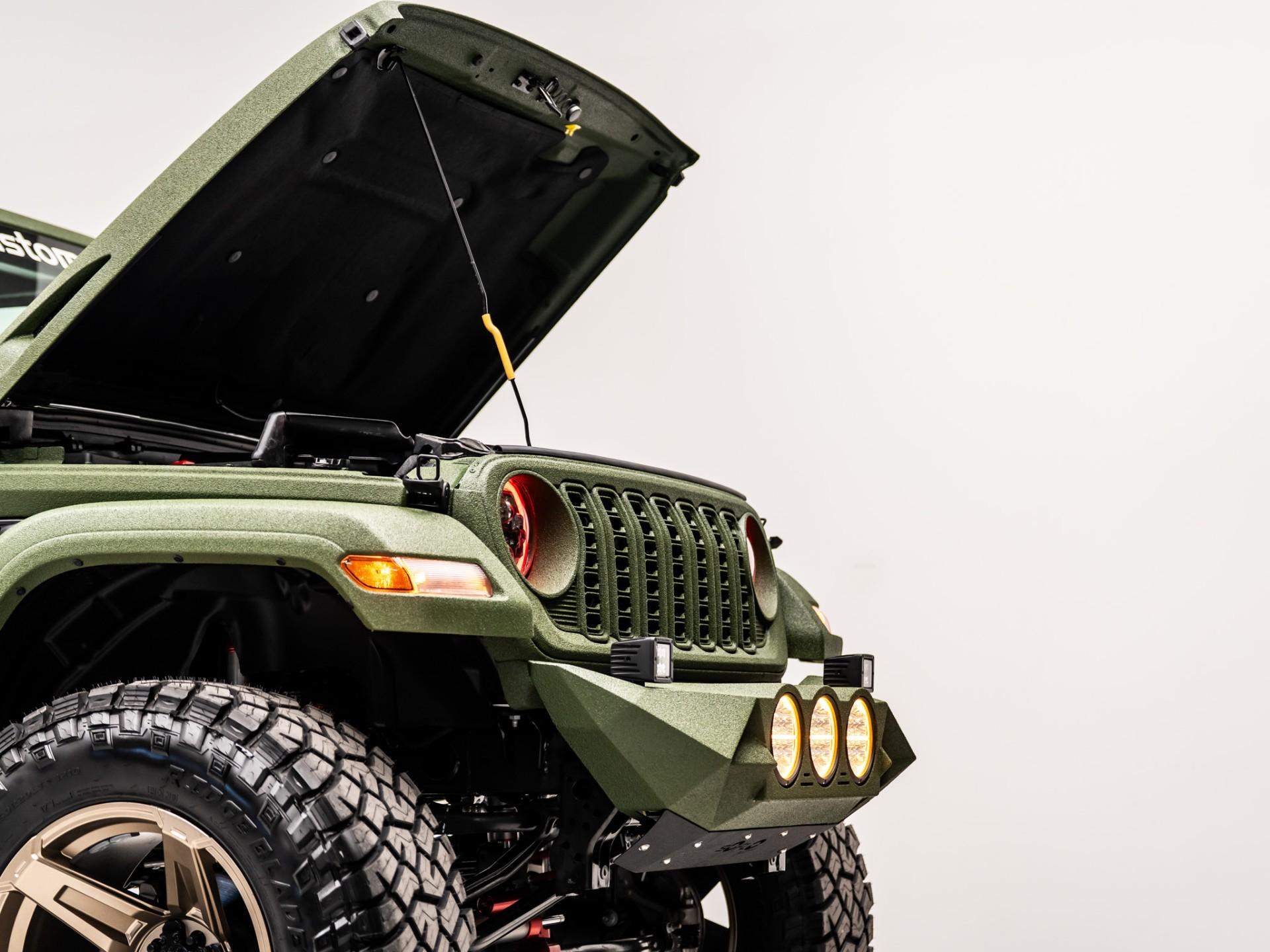 2026 JEEP WRANGLER 4X4 in Green, photo 21 of 59