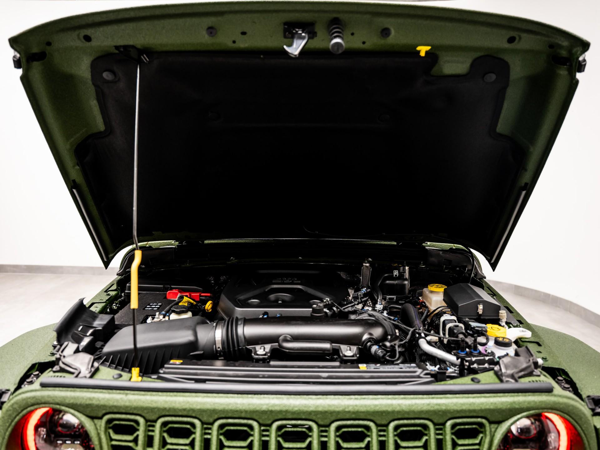 2026 JEEP WRANGLER 4X4 in Green, photo 20 of 59